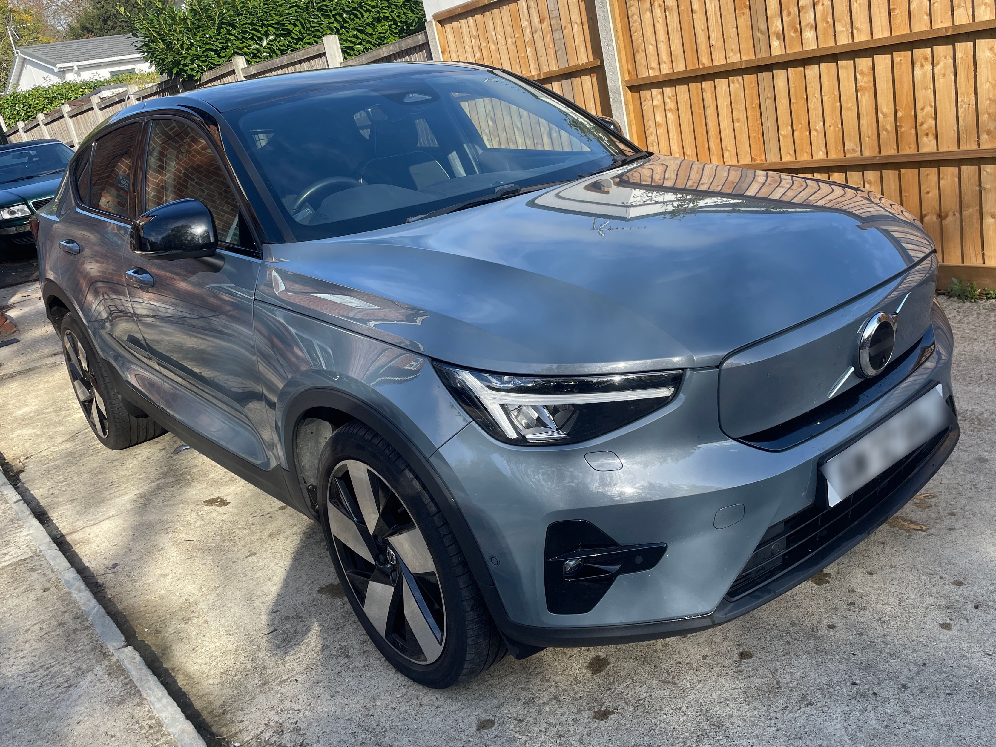 Volvo C40 PRO Recharge Twin EV AWD