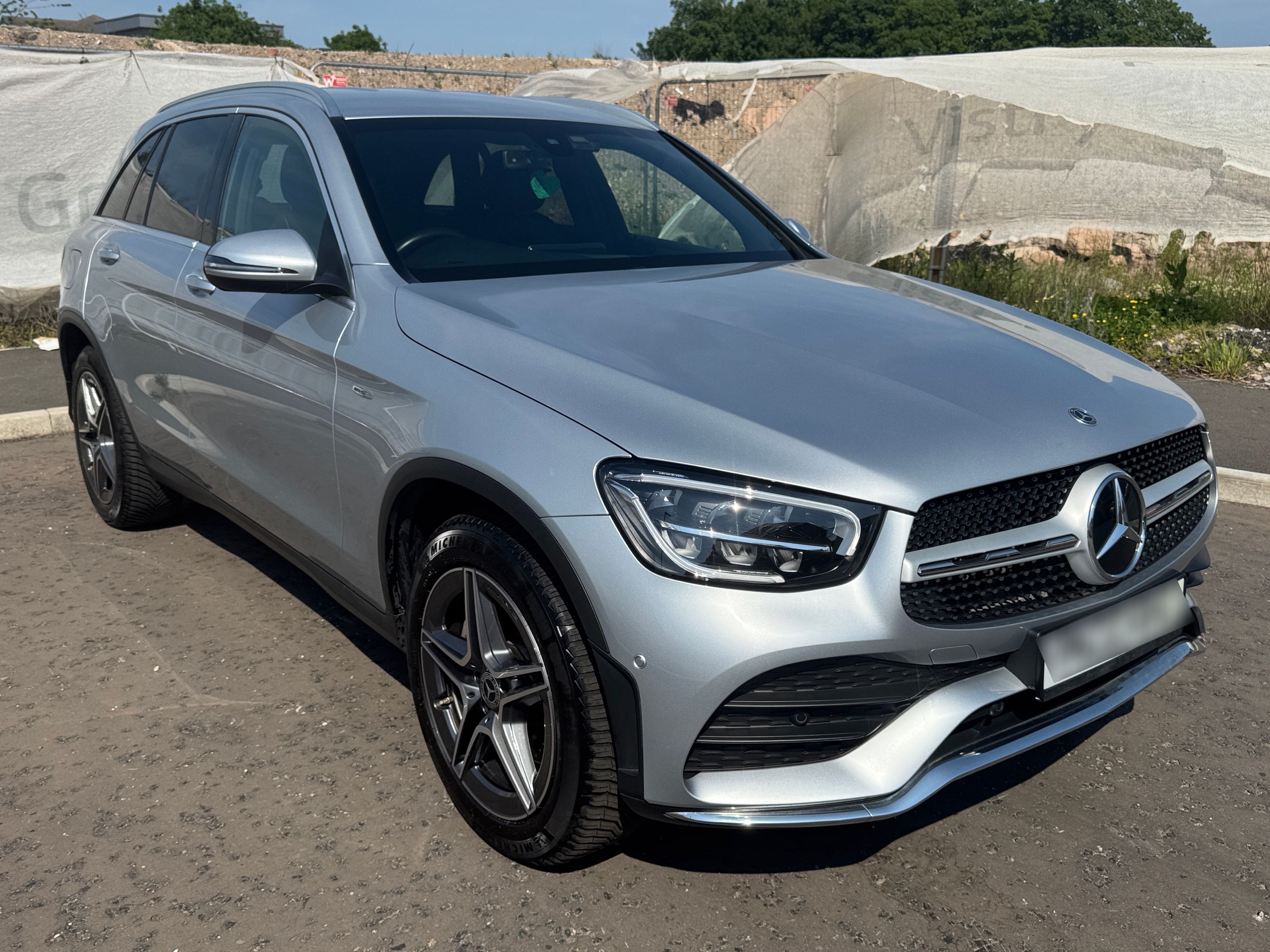Mercedes GLC 300 AMG Line 4MATIC Auto