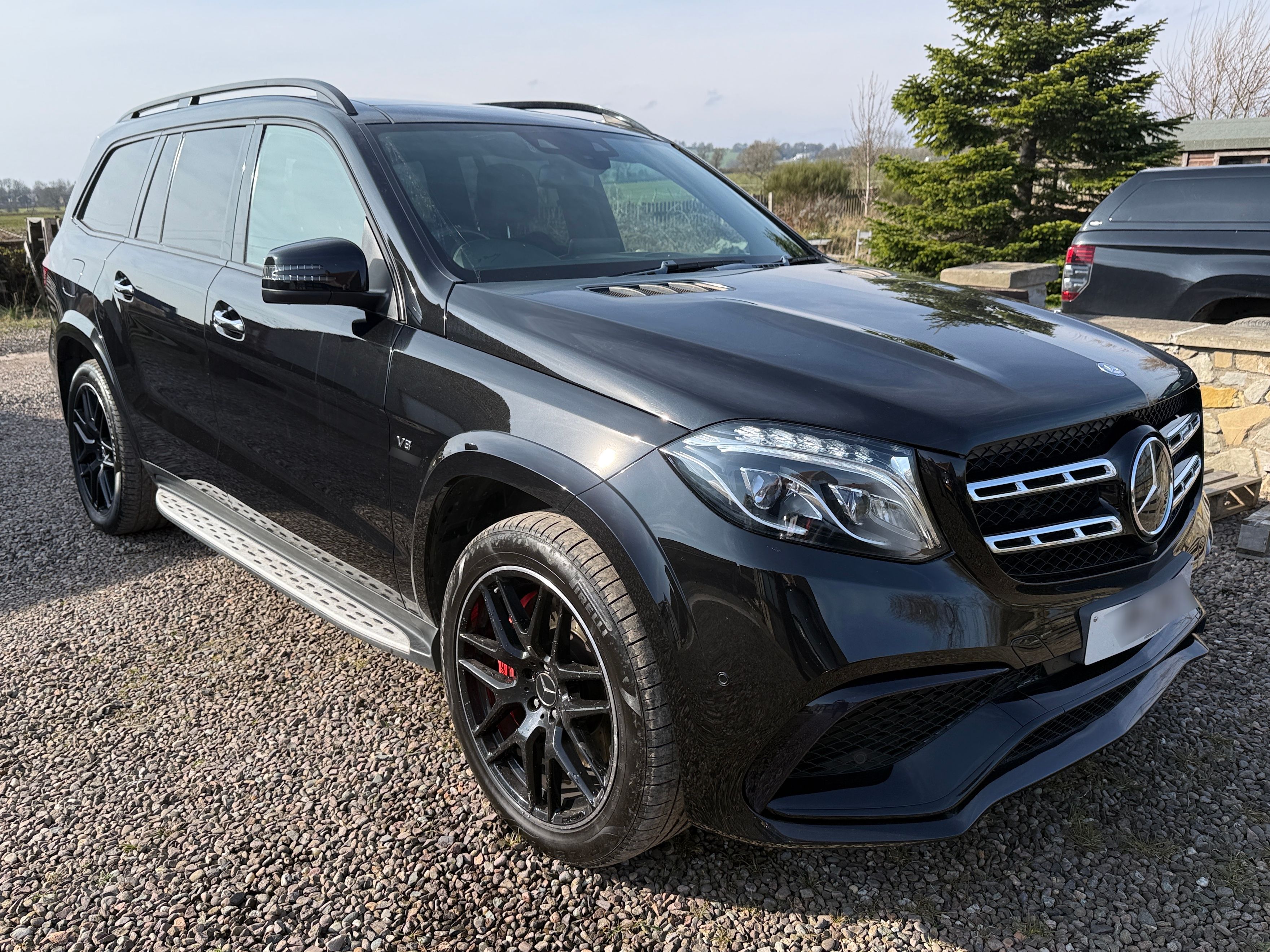 Mercedes AMG GLS 63 4MATIC Auto