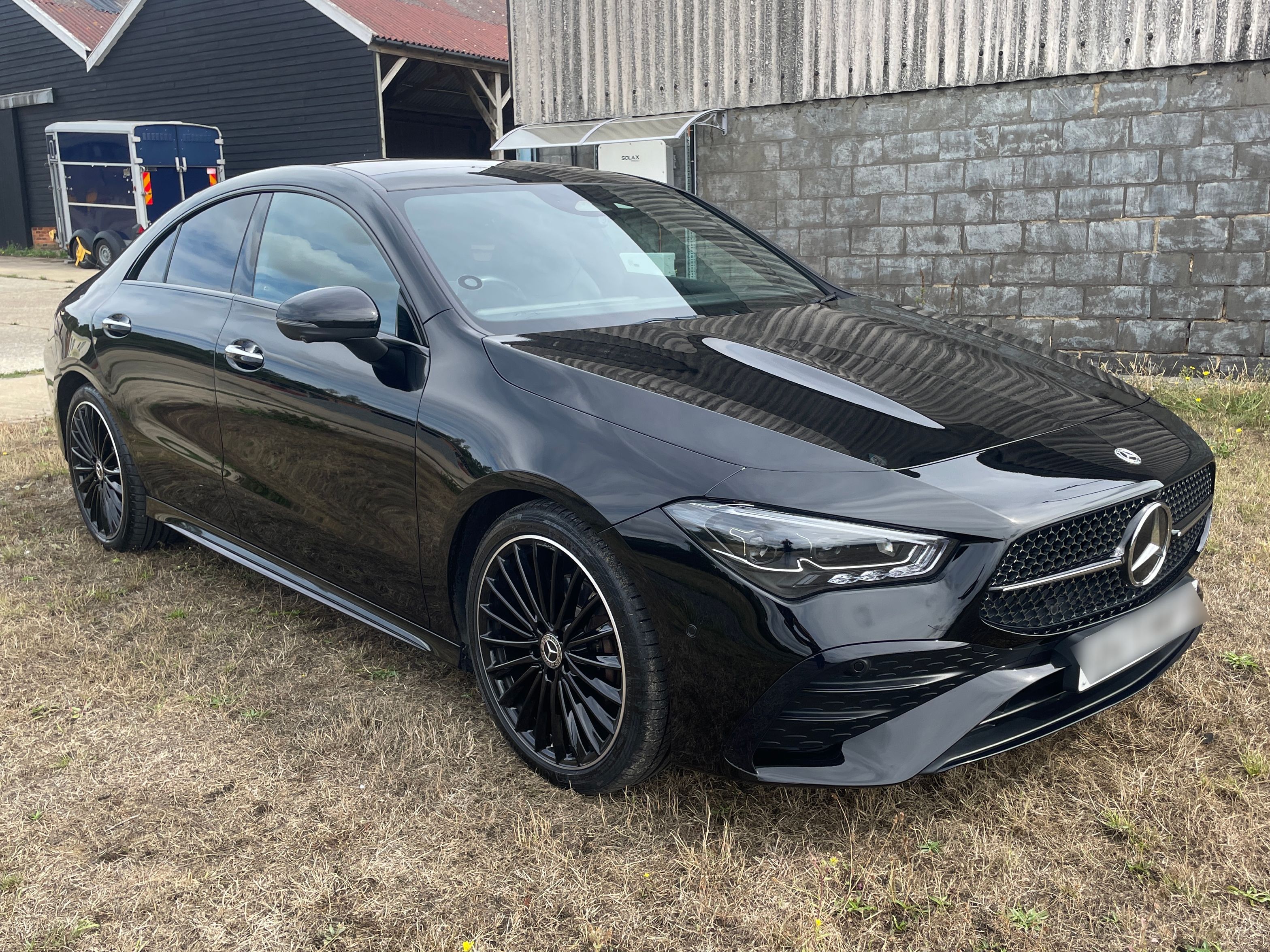 Mercedes CLA 180 AMG Line Prem + MHEV A