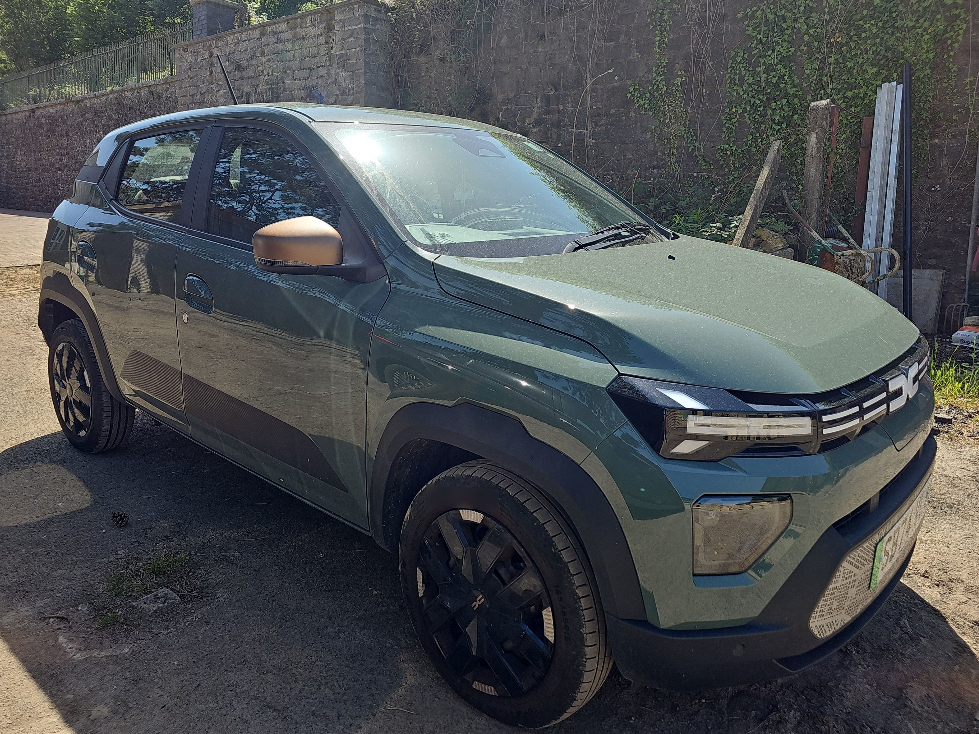 Dacia Spring Extreme EV