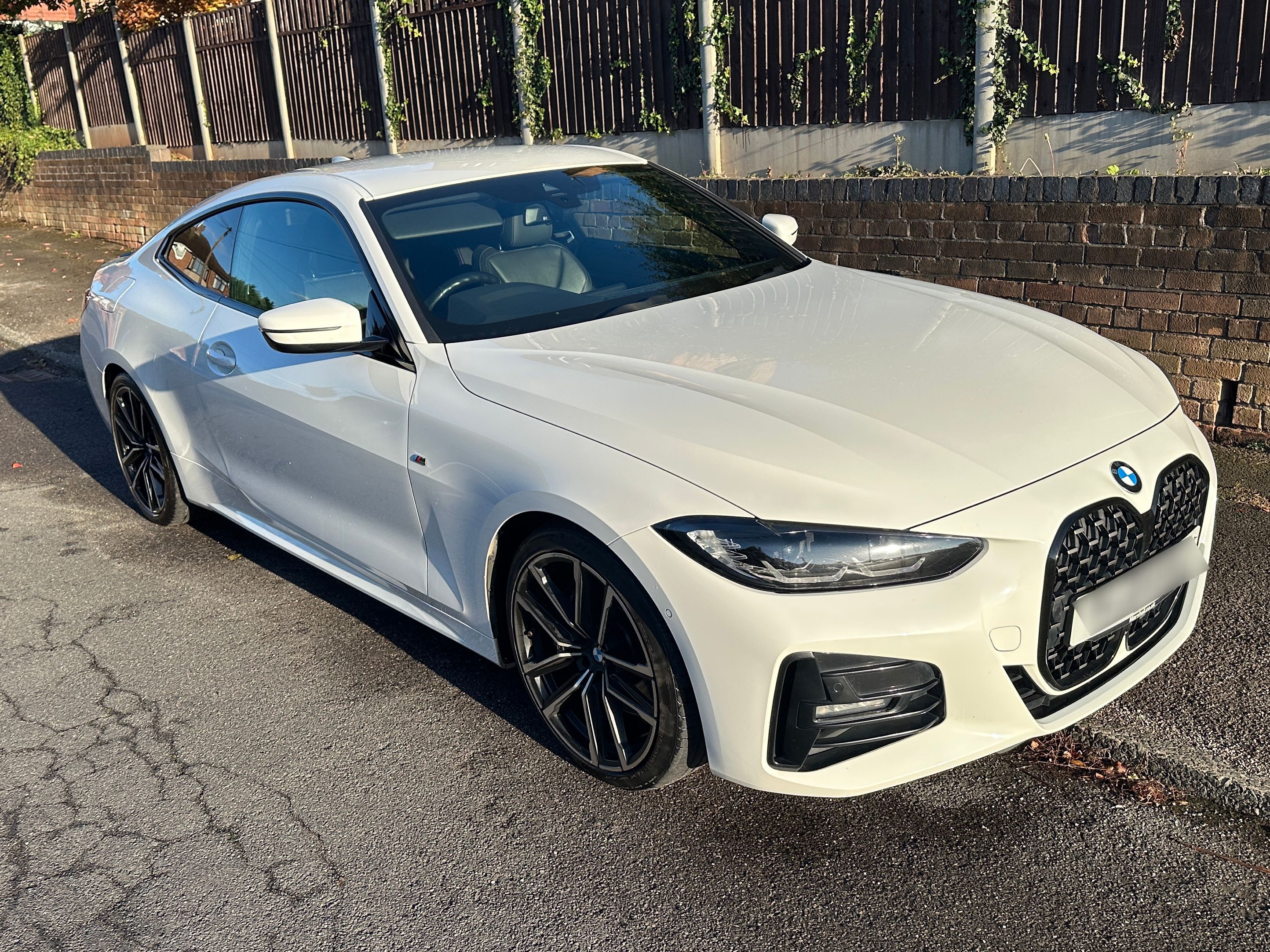 BMW 420D M Sport MHEV Auto