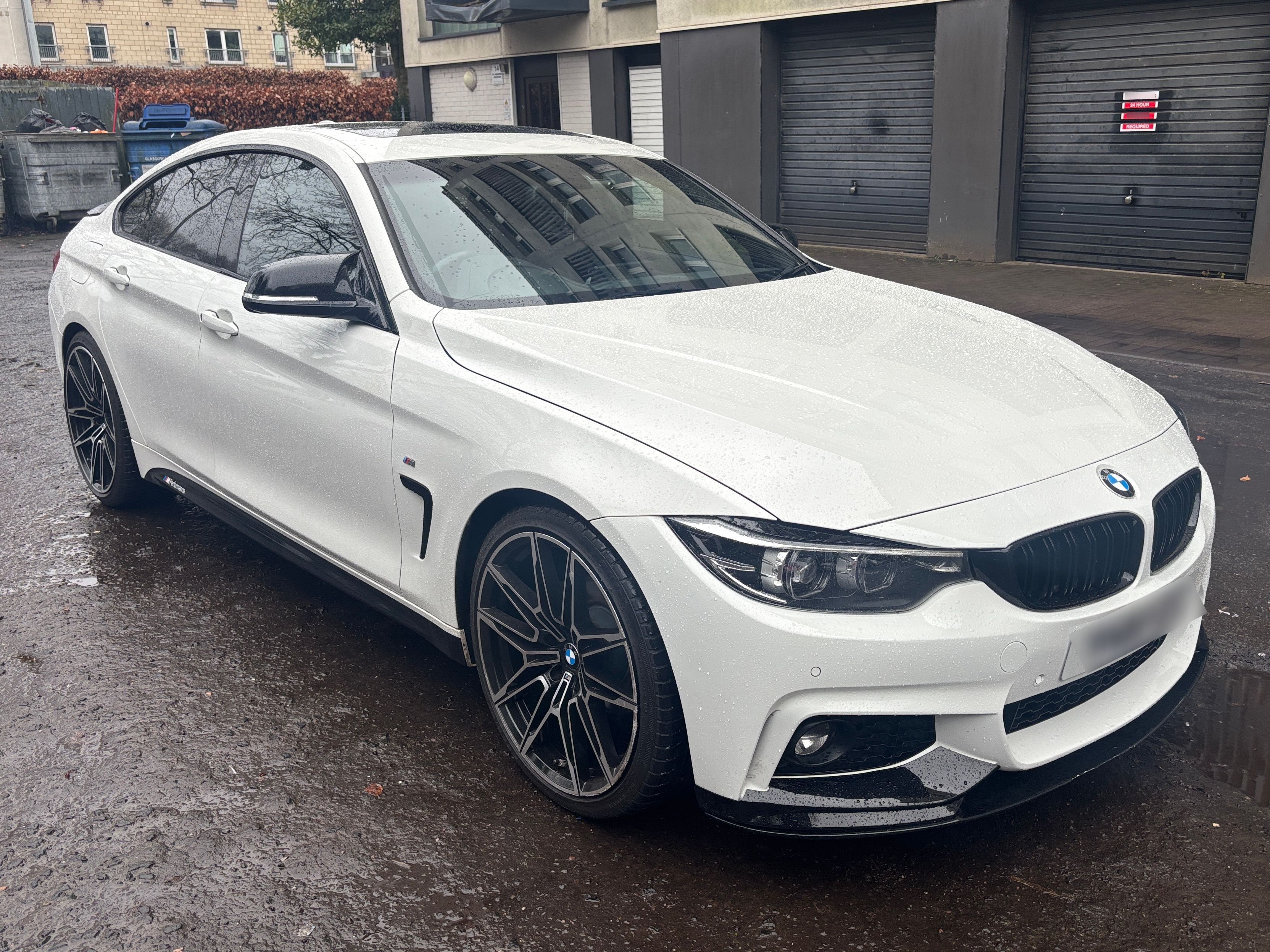BMW 420I Gran Coupe M Sport Auto