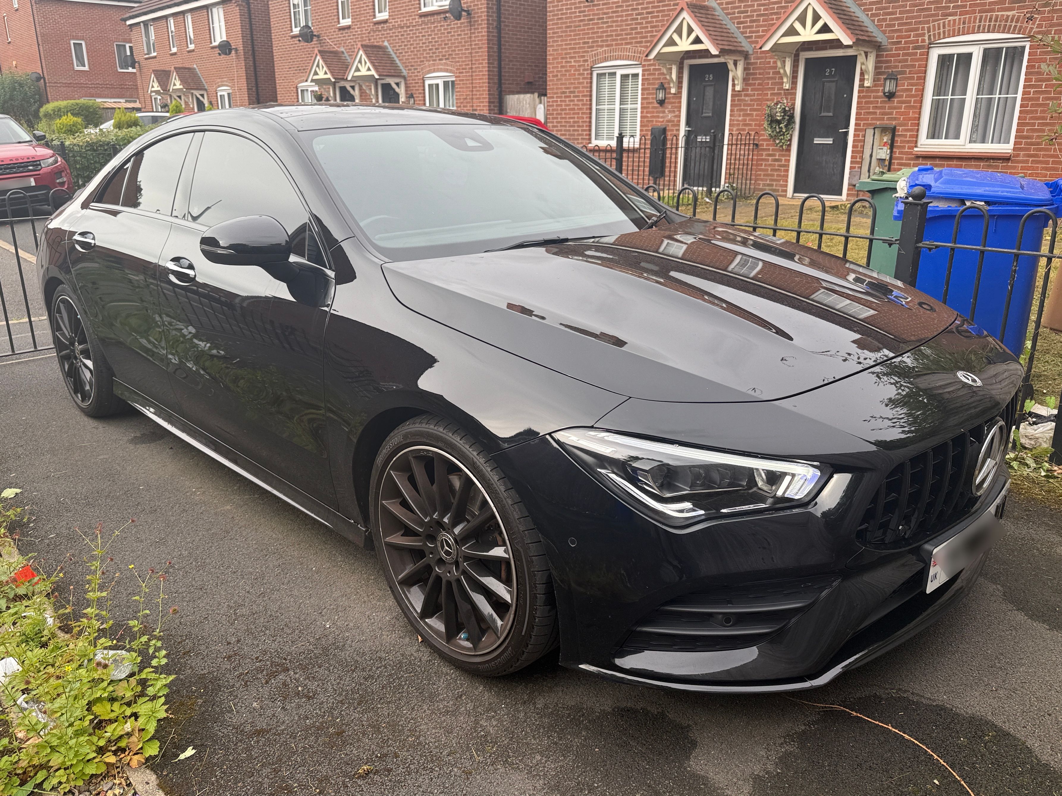 Mercedes CLA 200 AMG LN Prem + NGT ED A