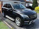 Mercedes ML250 AMG Line Prem Bluetec A