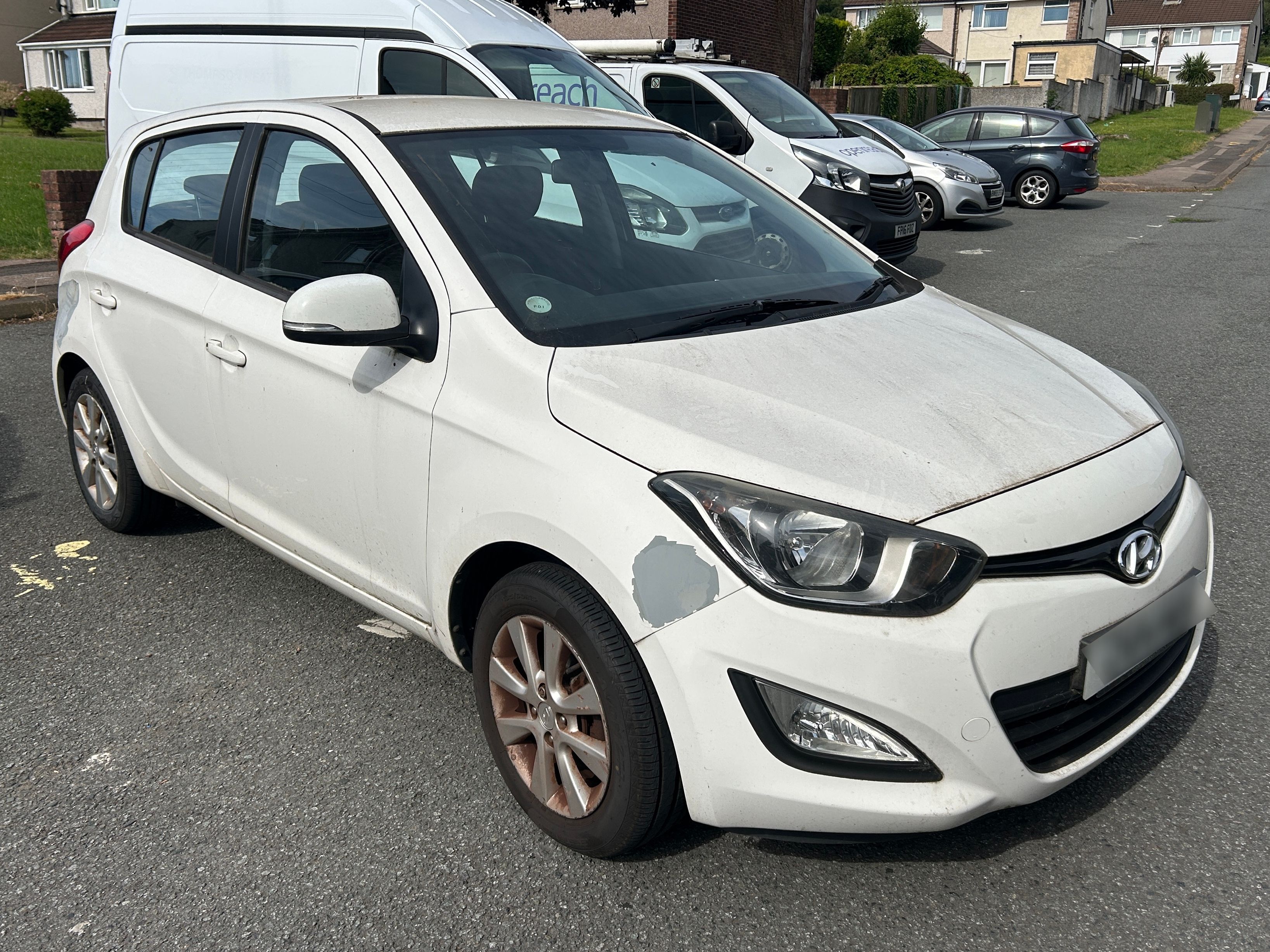 Hyundai I20