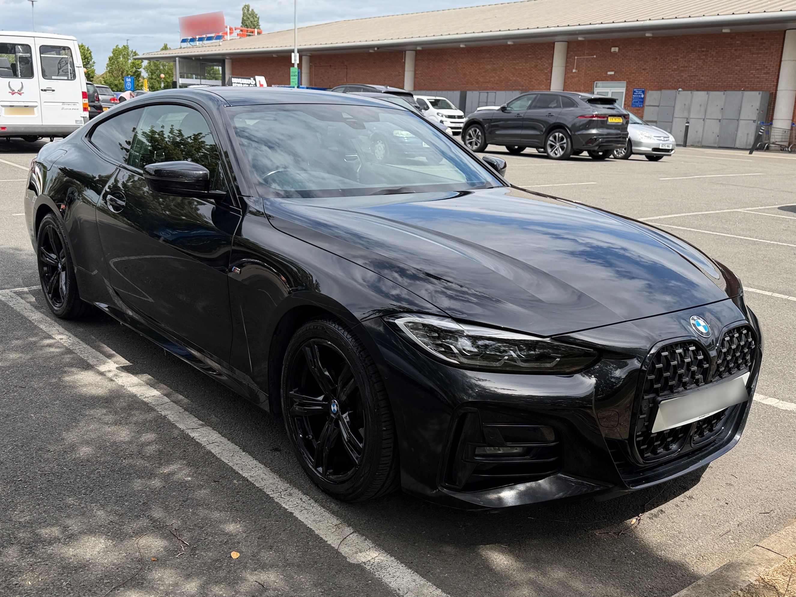 BMW BMW G22 420D M Sport Coup