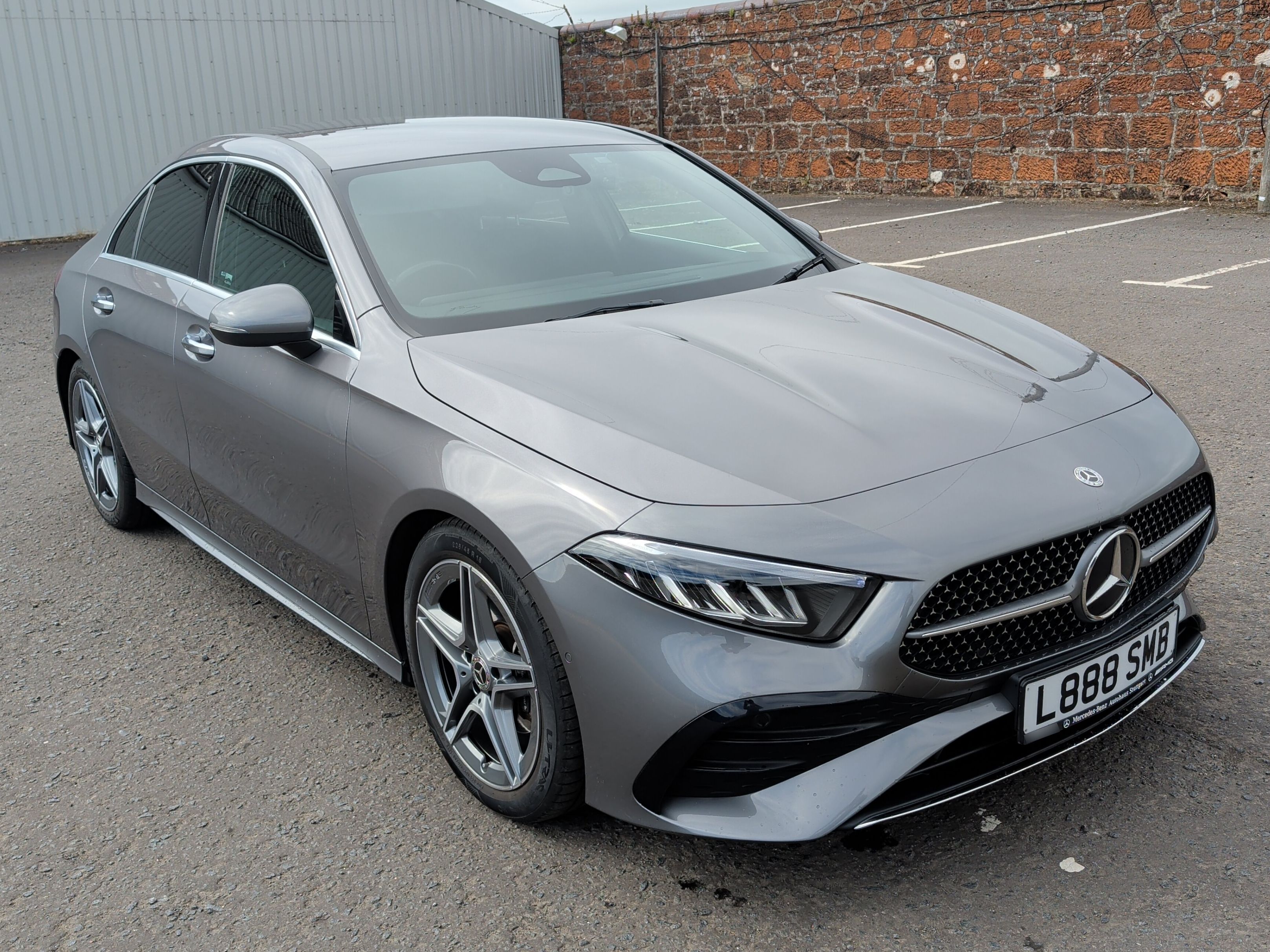 Mercedes A 180 AMG LNE Executive MHEV A