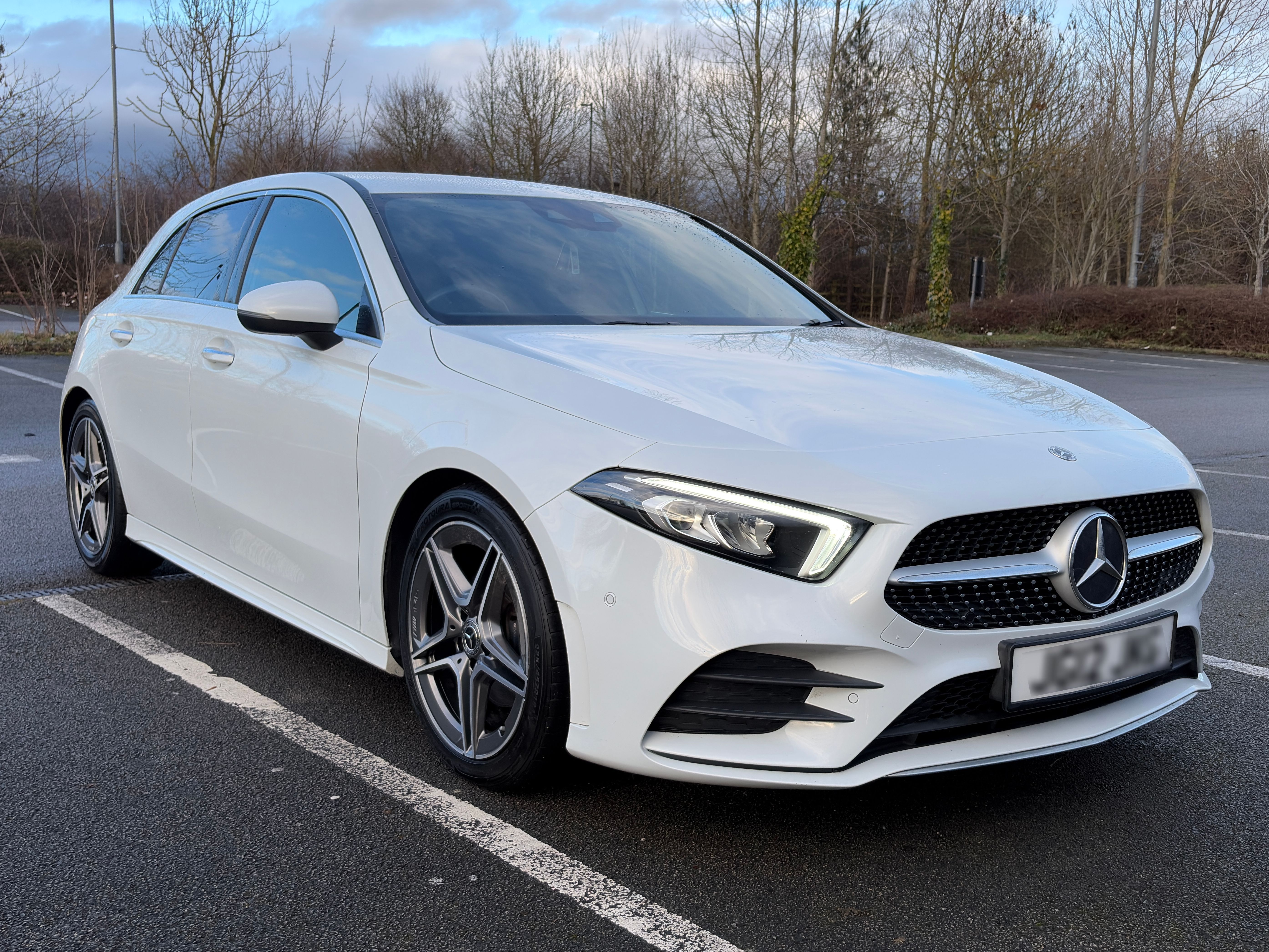 Mercedes A 180 AMG Line Premium Auto
