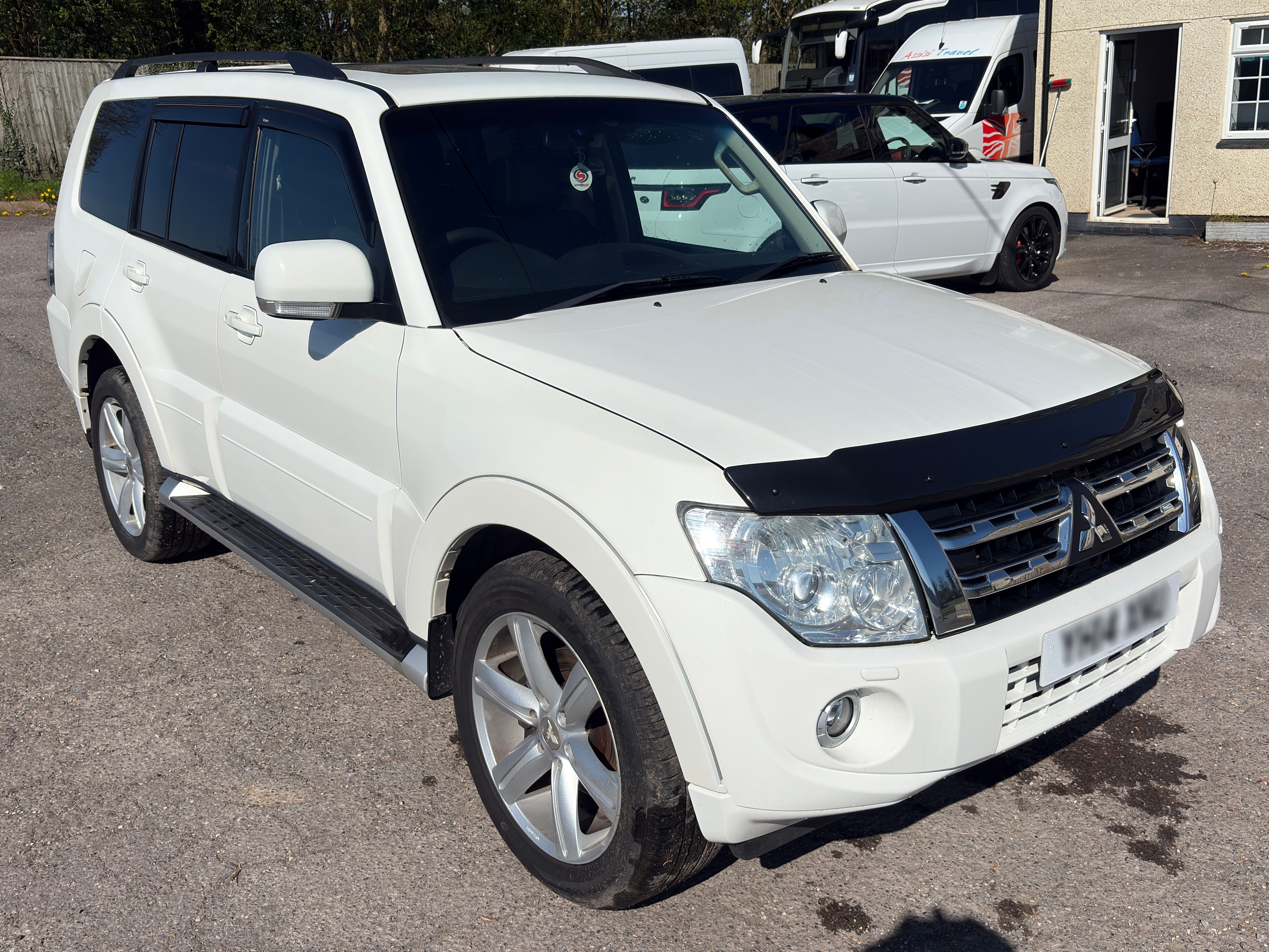 Mitsubishi Shogun
