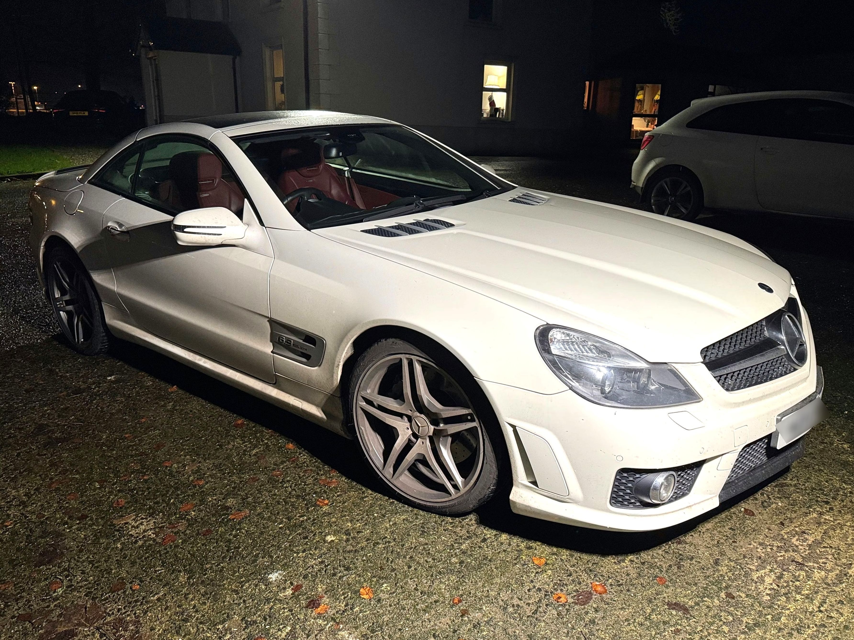 Mercedes SL 63 AMG Auto