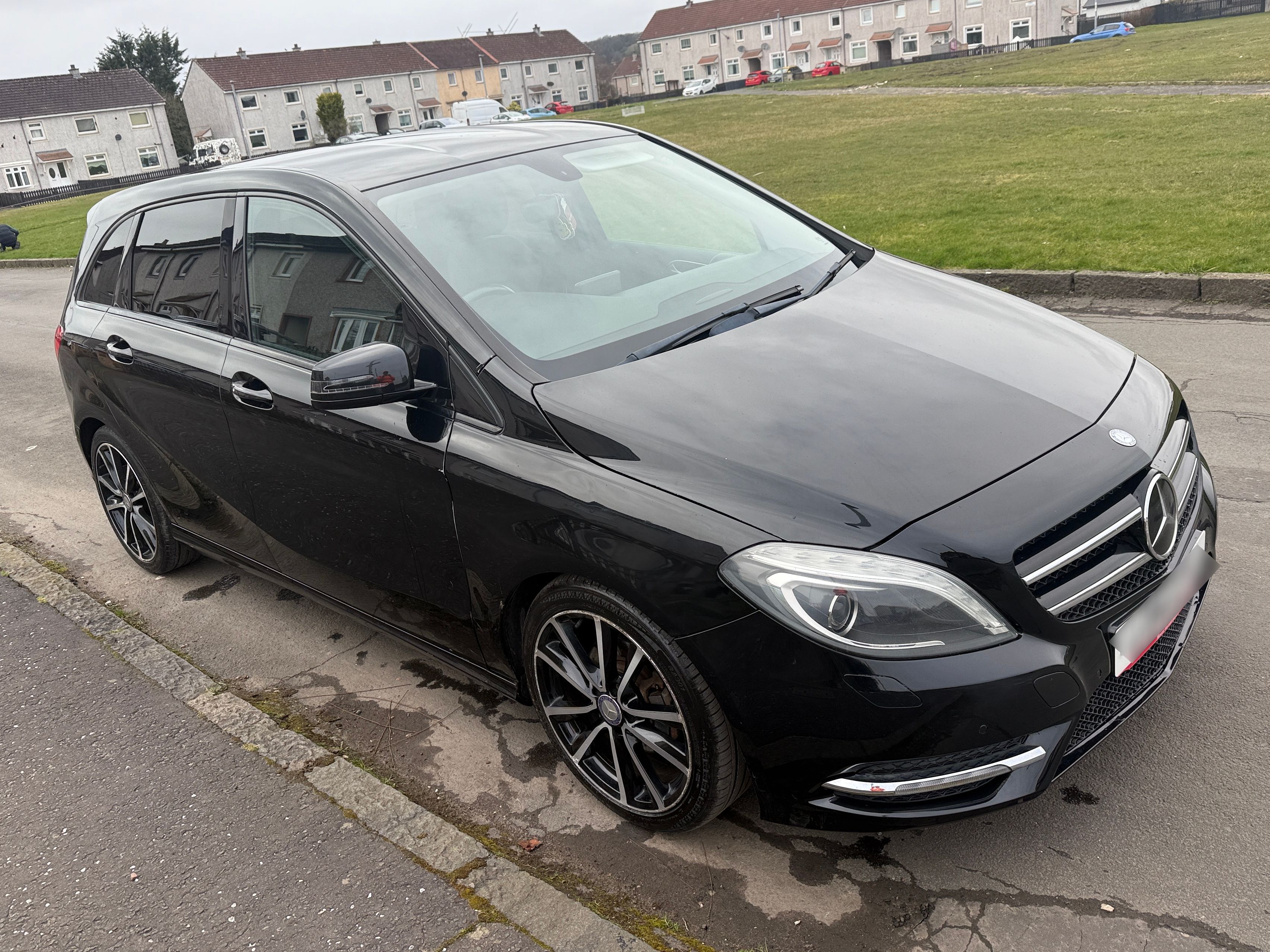Mercedes B180 Sport CDI BlueEFFICIENCY