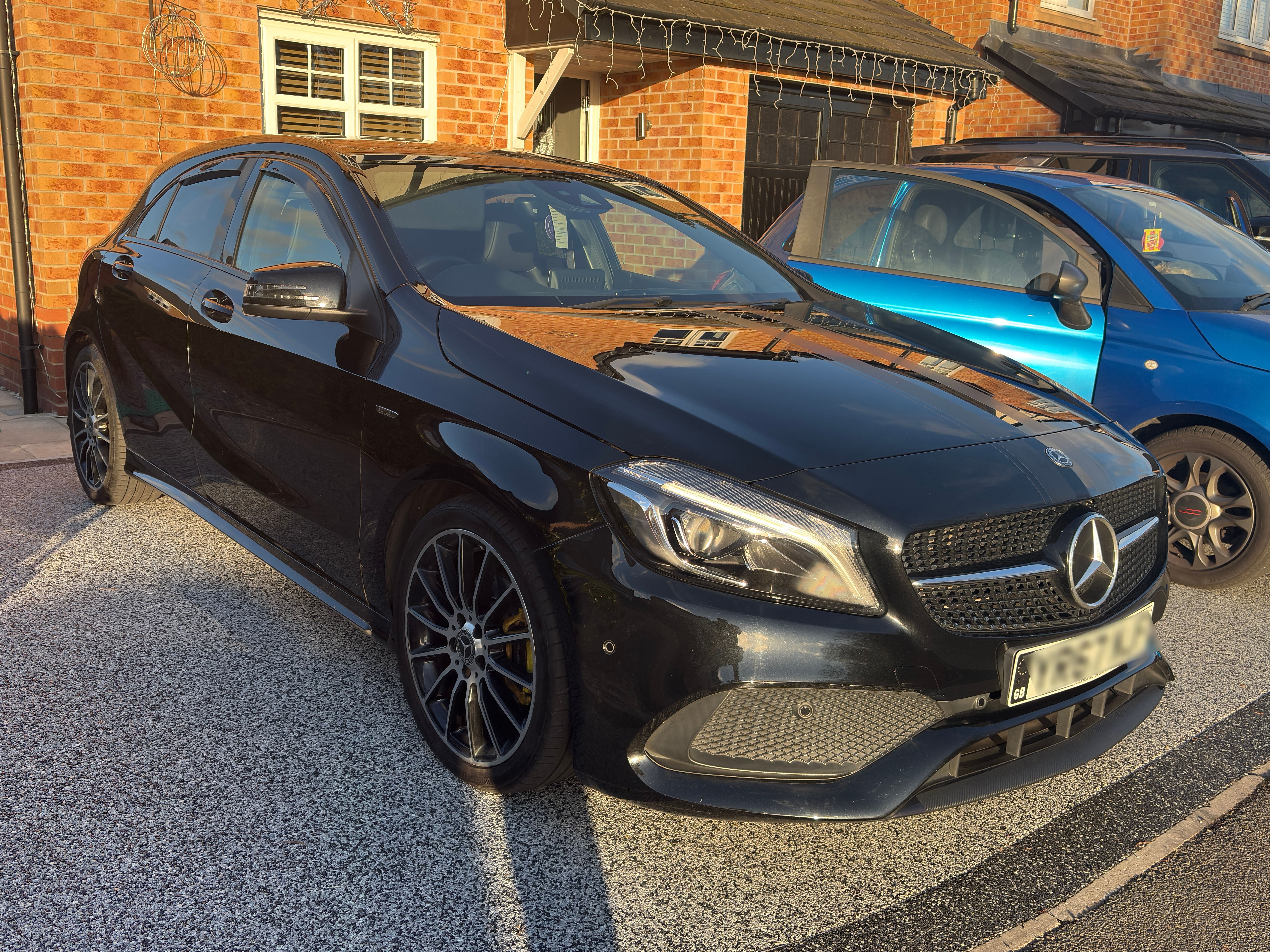 Mercedes A 200 Whiteart D Auto