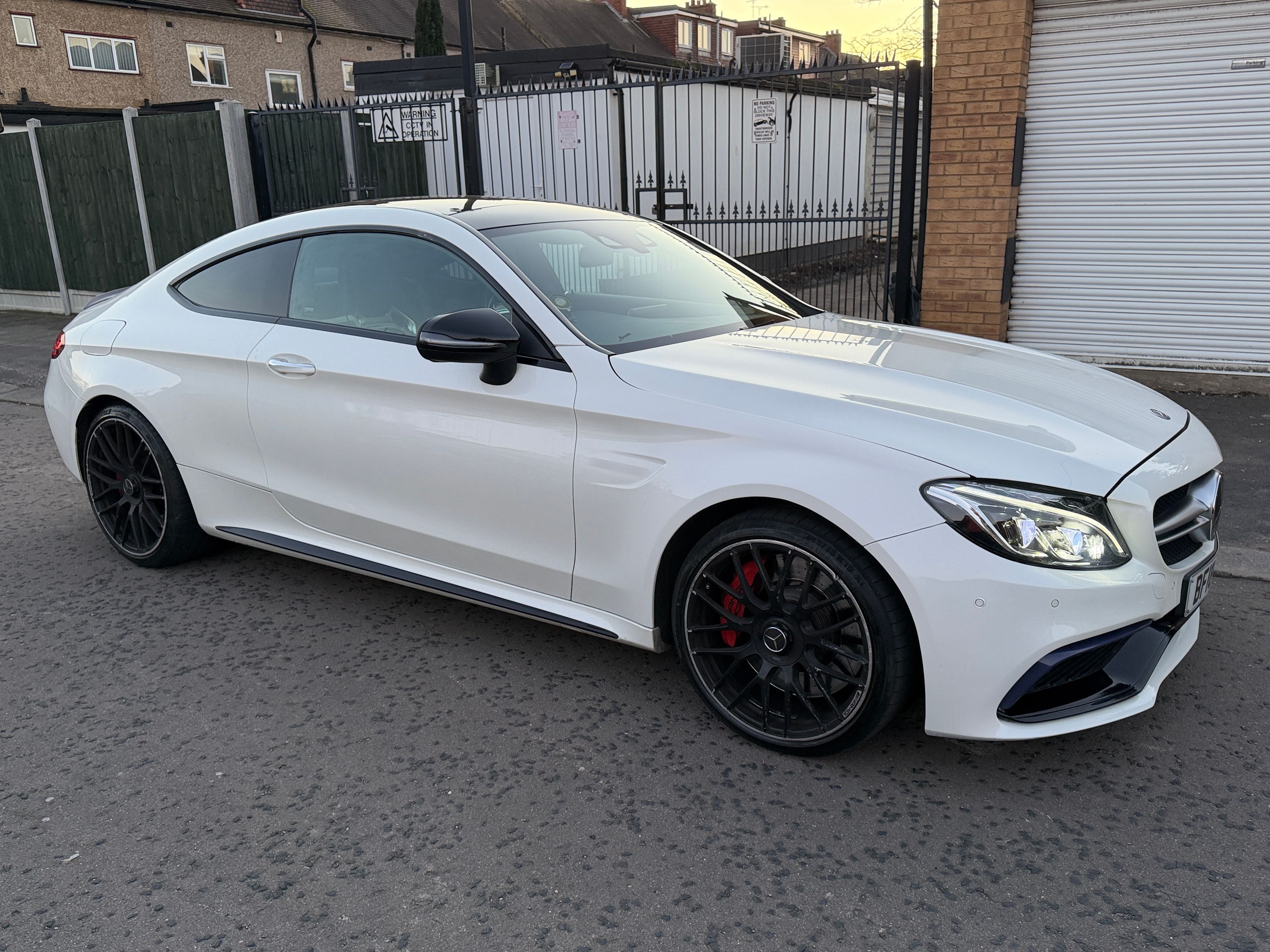 Mercedes AMG C 63 S Premium Auto