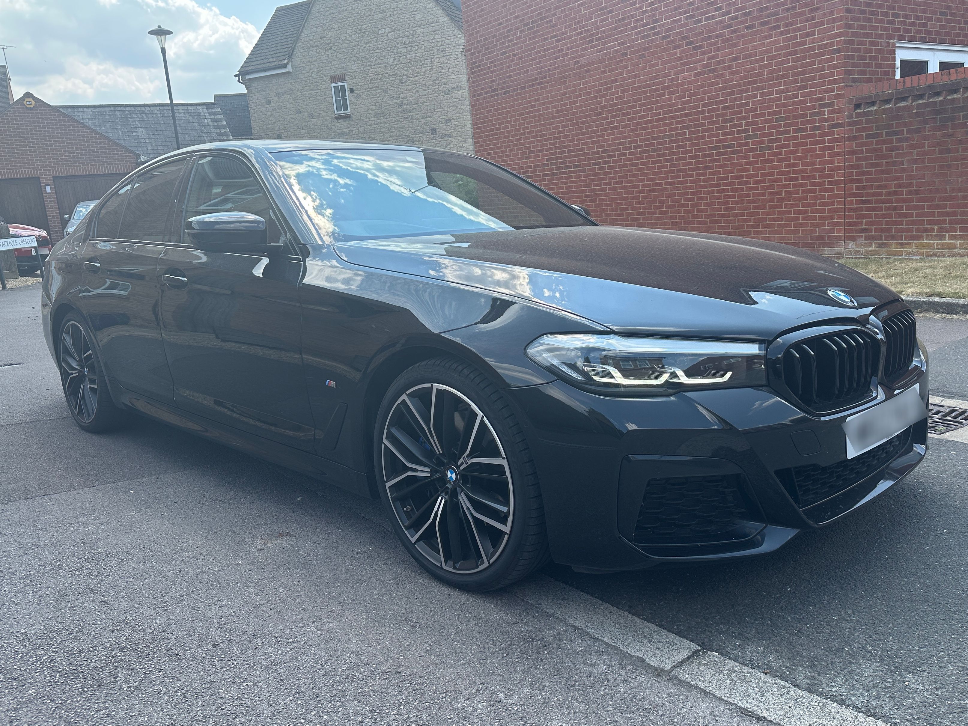 BMW 520d M Sport MHEV Auto