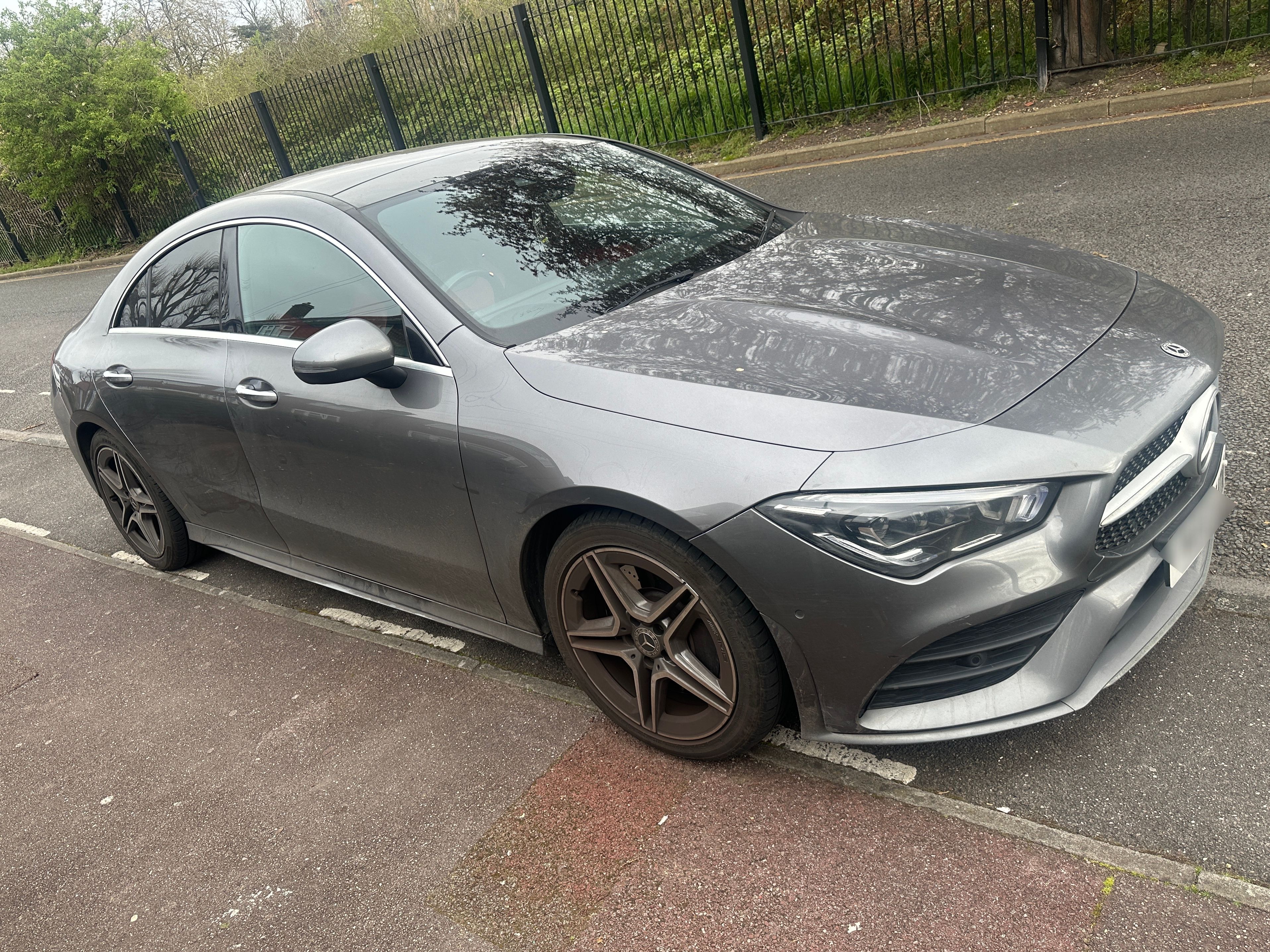 Mercedes CLA 220 AMG Line Premium