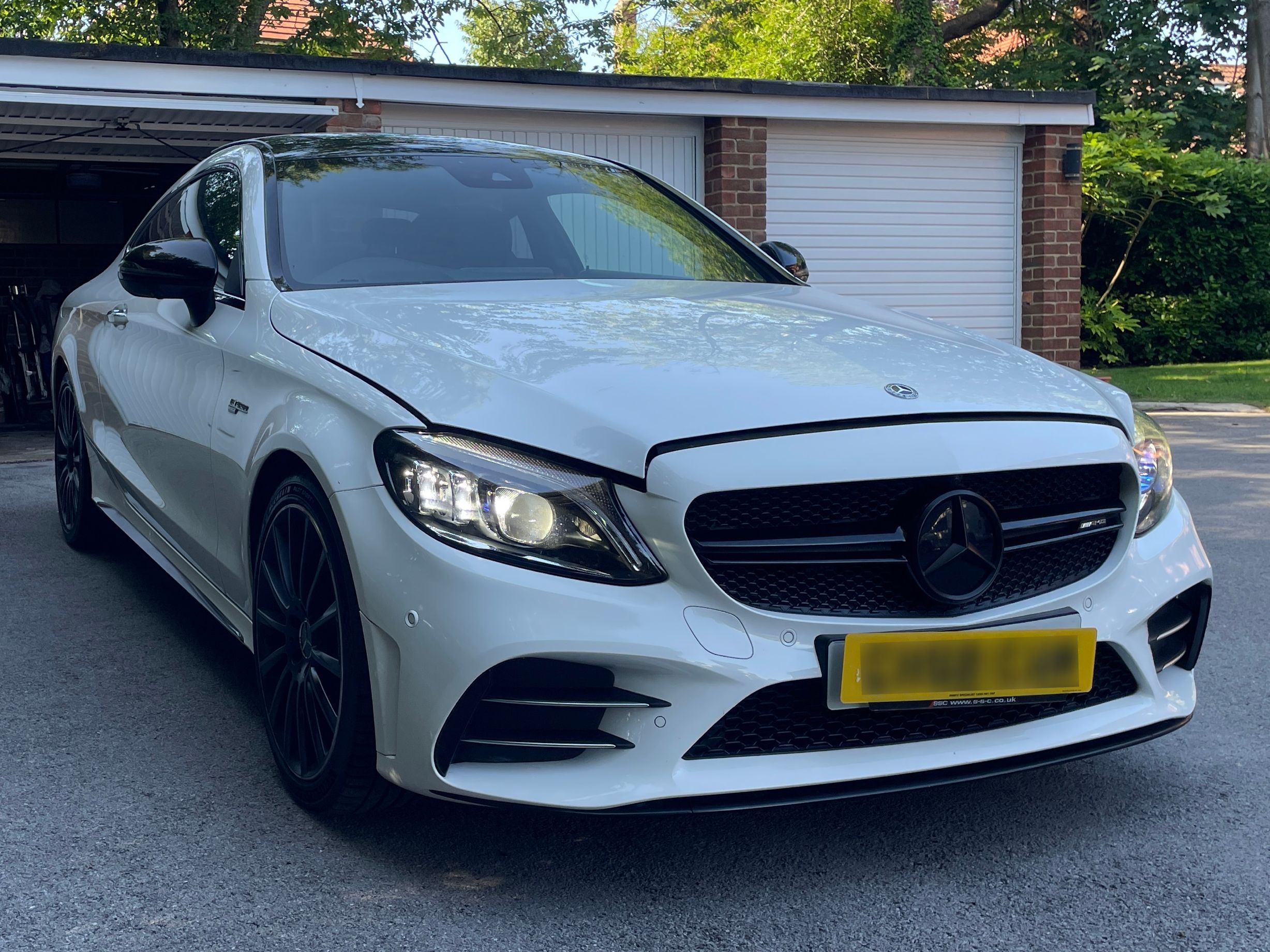 Mercedes AMG C 43 Premium + 4MATIC Auto