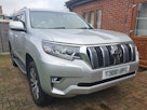 Toyota Land Cruiser Invincible D-4D A