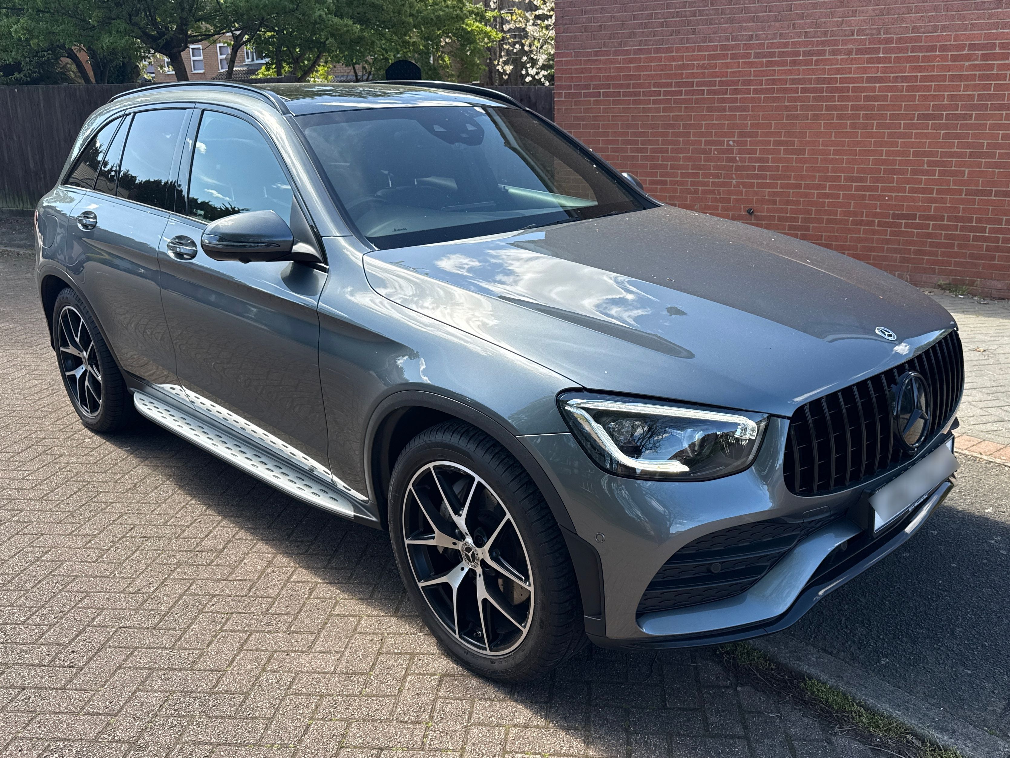 Mercedes GLC 300 AMG Line Prem + D 4M A