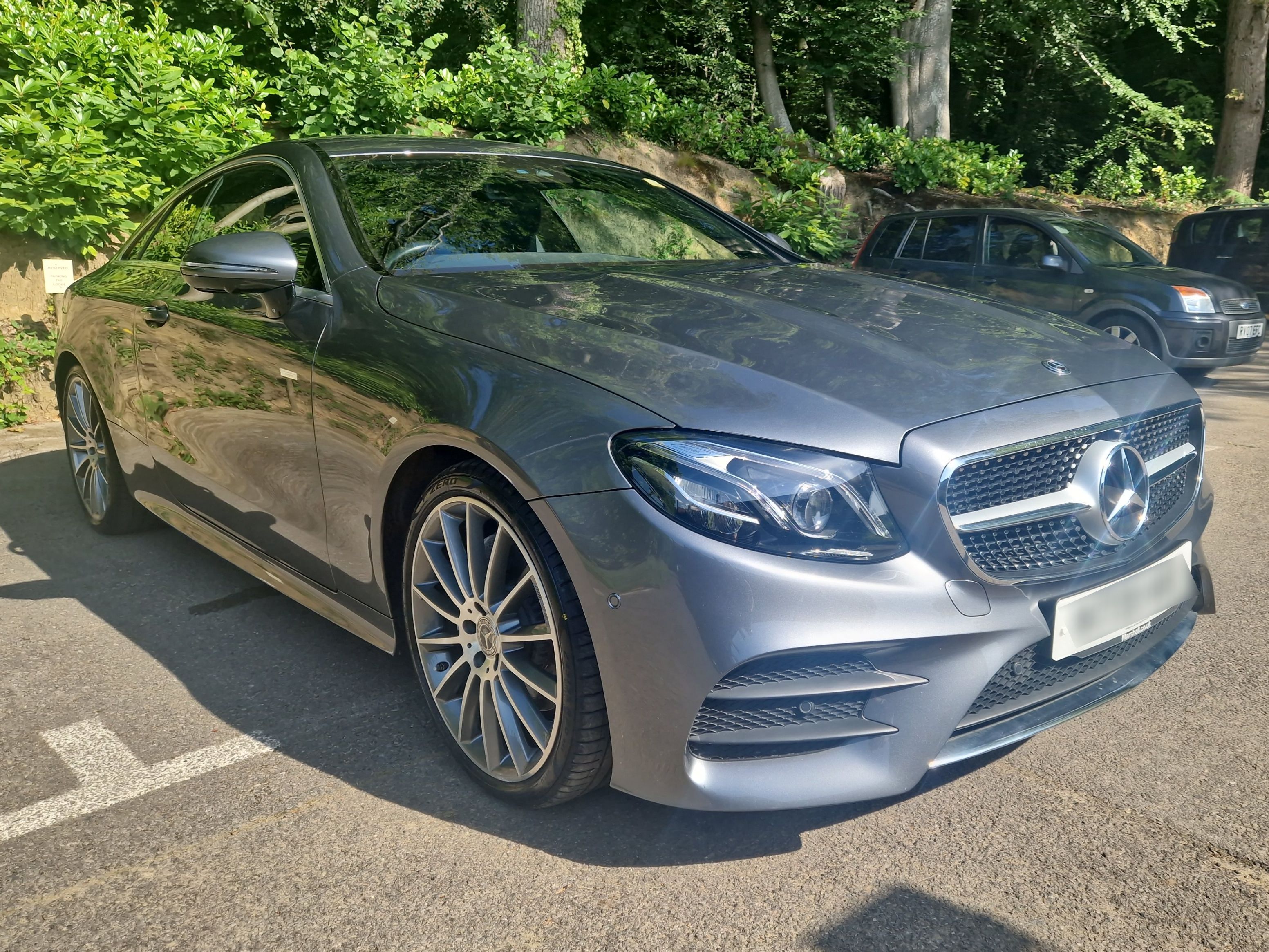 Mercedes E 220 D AMG Line Auto