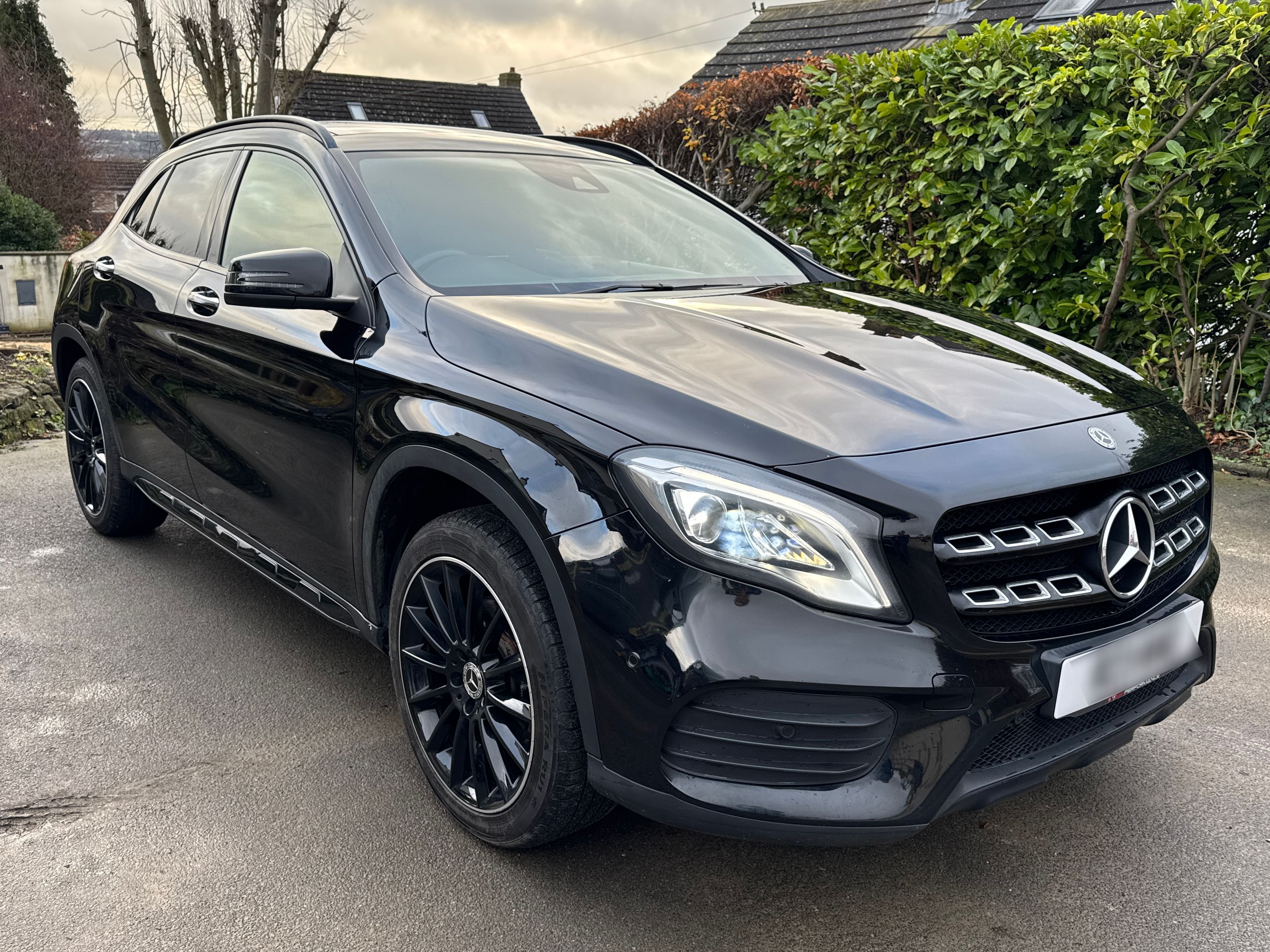 Mercedes GLA 220 AMG Line Prem + D 4M A