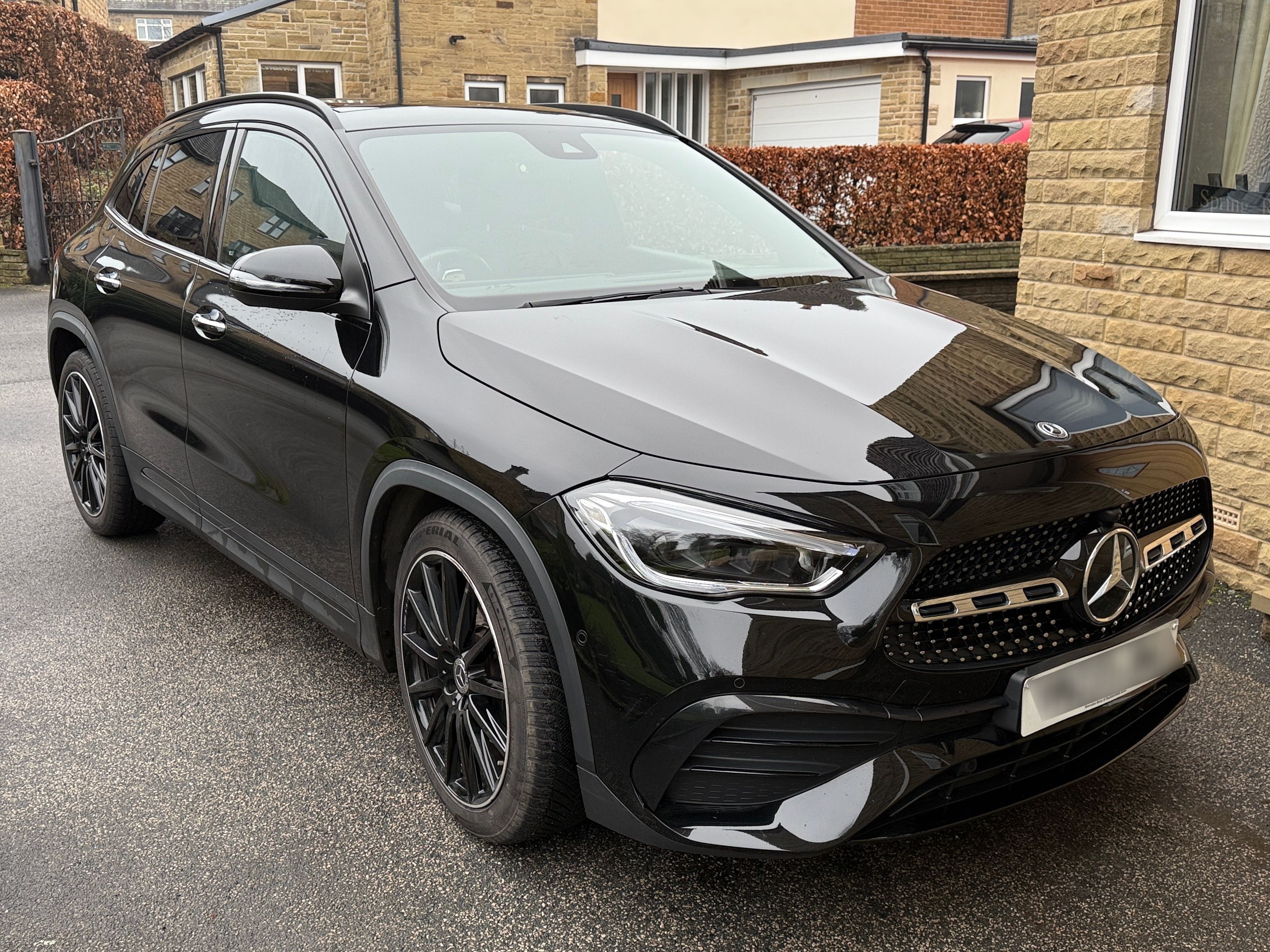 Mercedes GLA 200 AMG LN PRM+ NGT ED D A