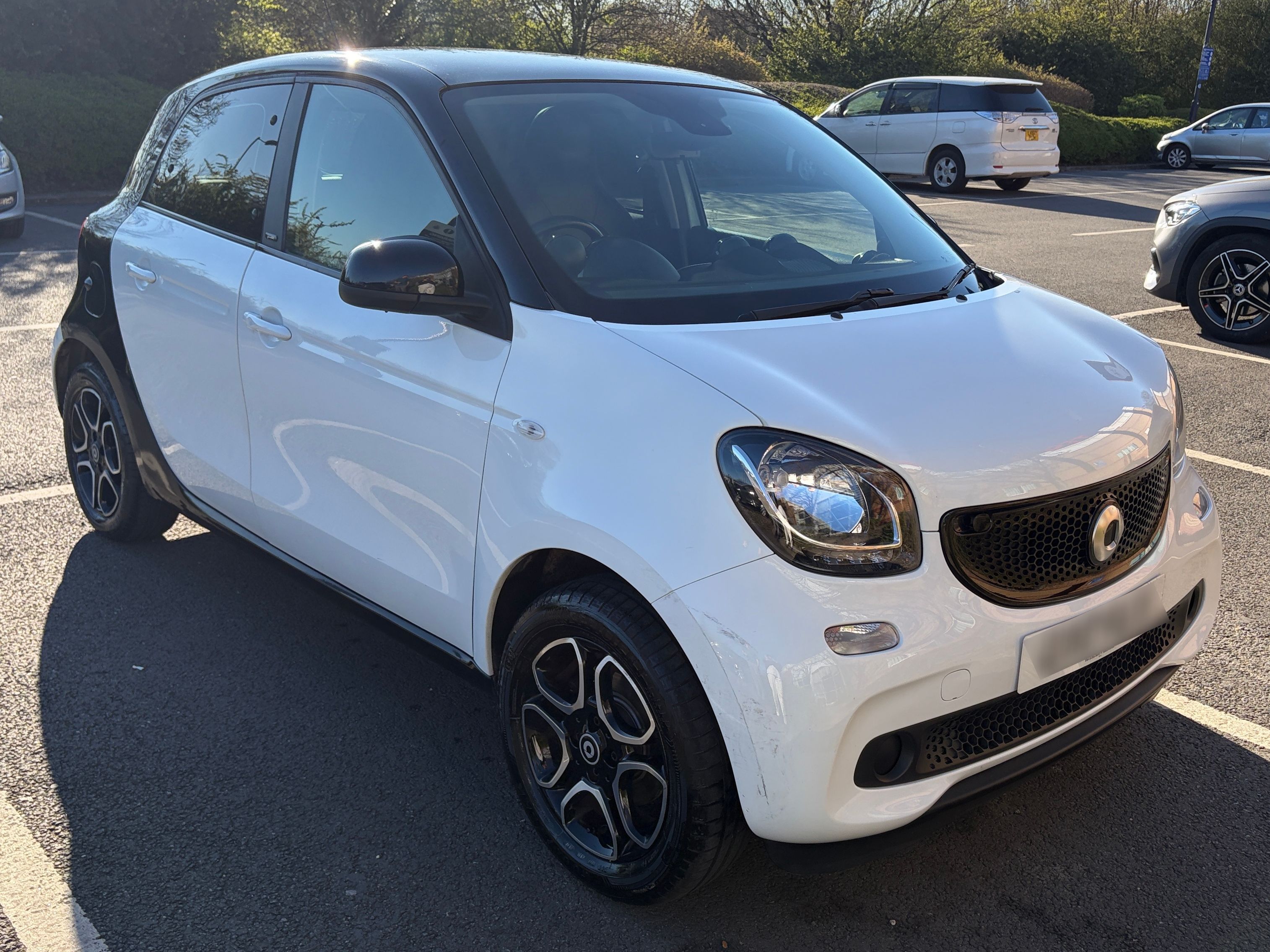 Smart Forfour