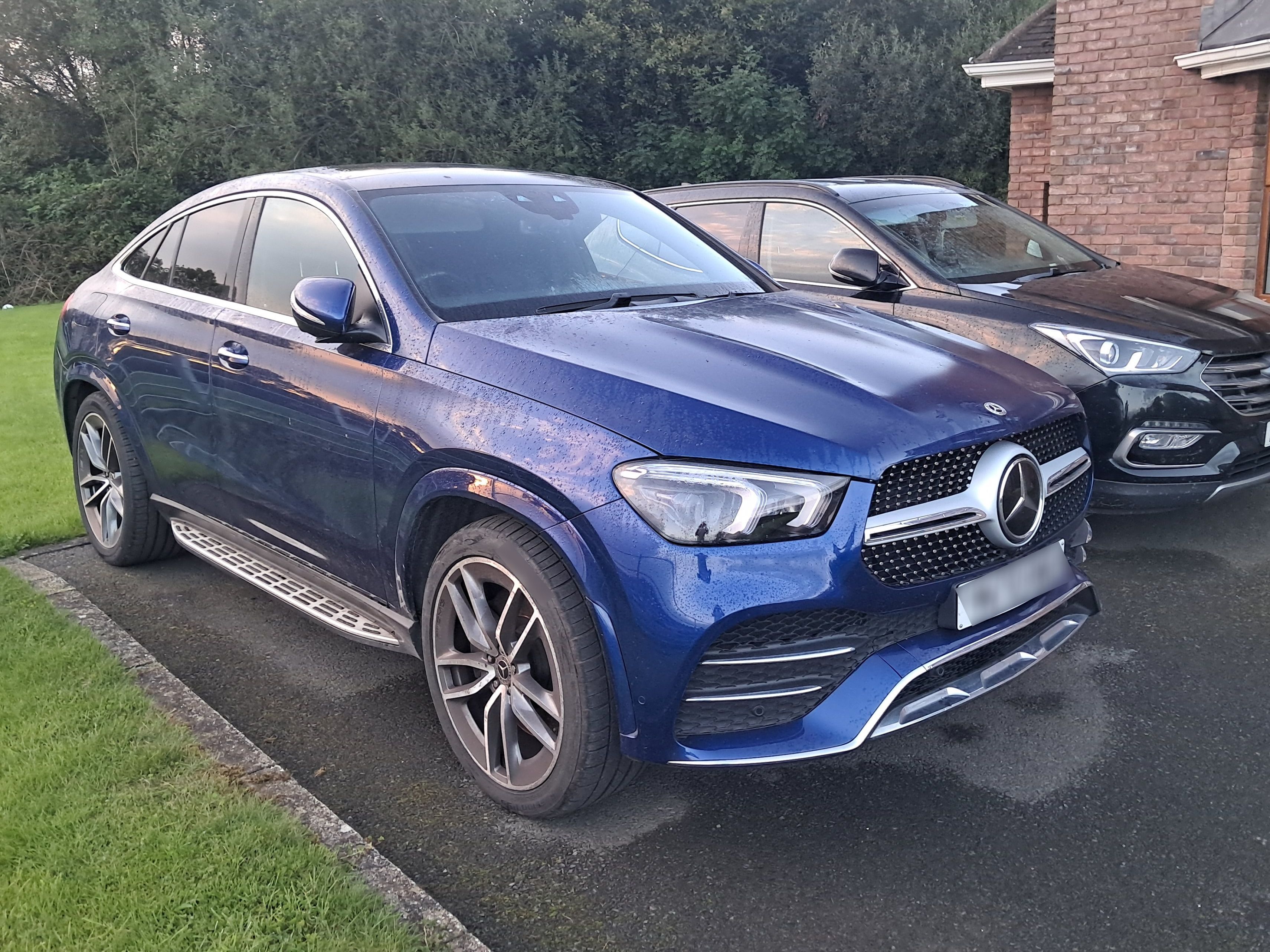 Mercedes GLE 400 AMG Line Prem + D 4M A