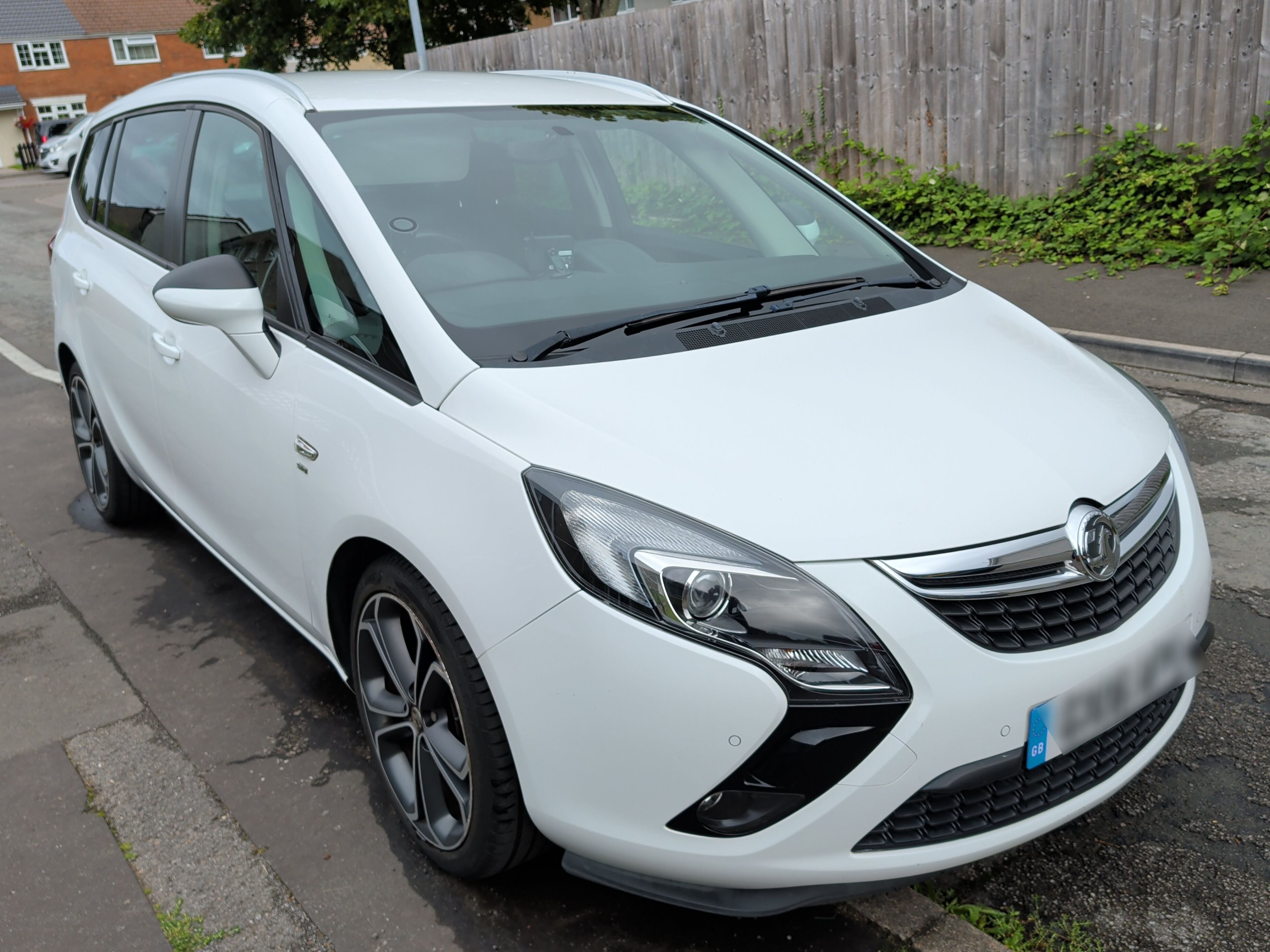 Vauxhall Zafira