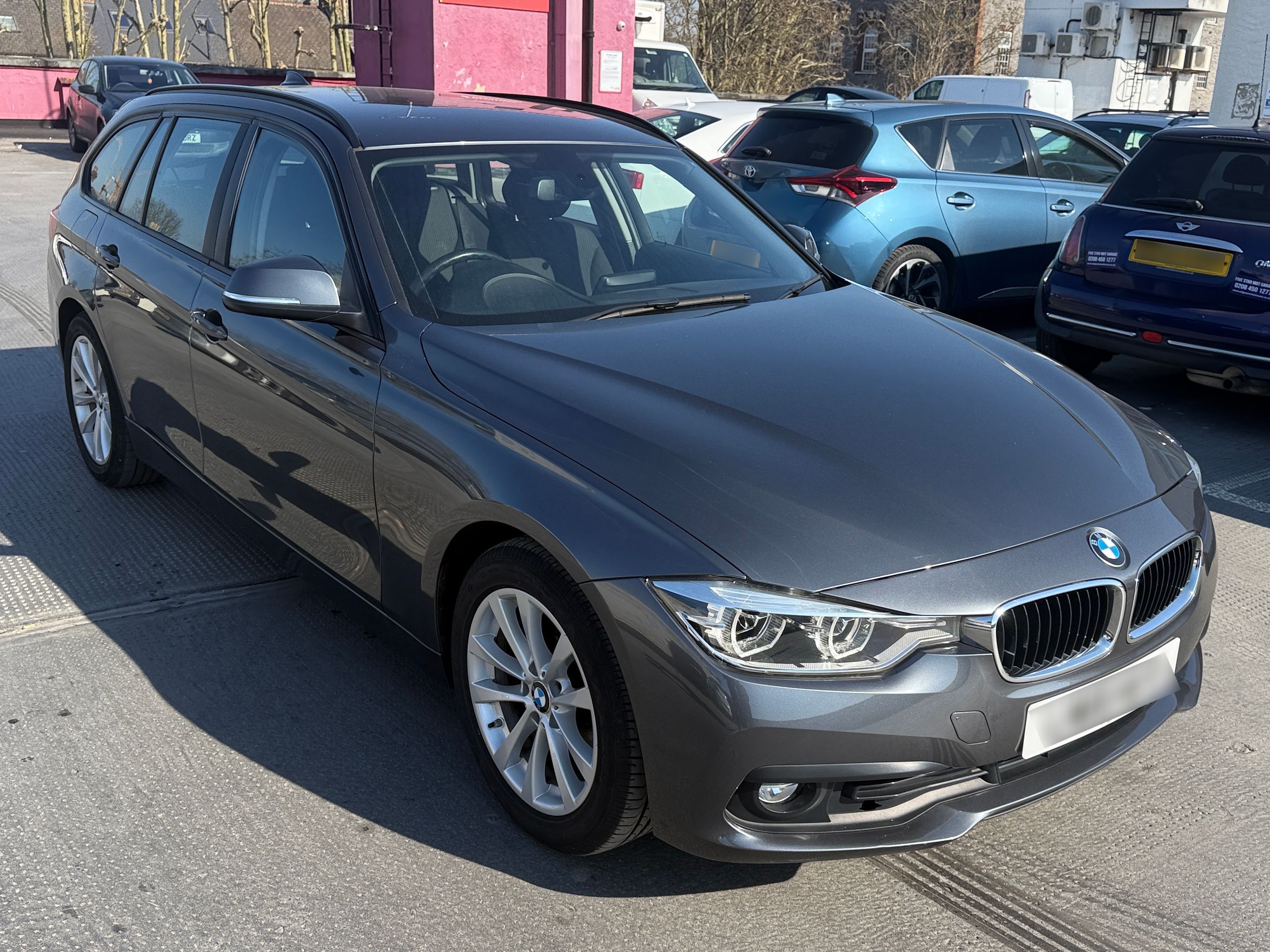 BMW 318D SE Auto