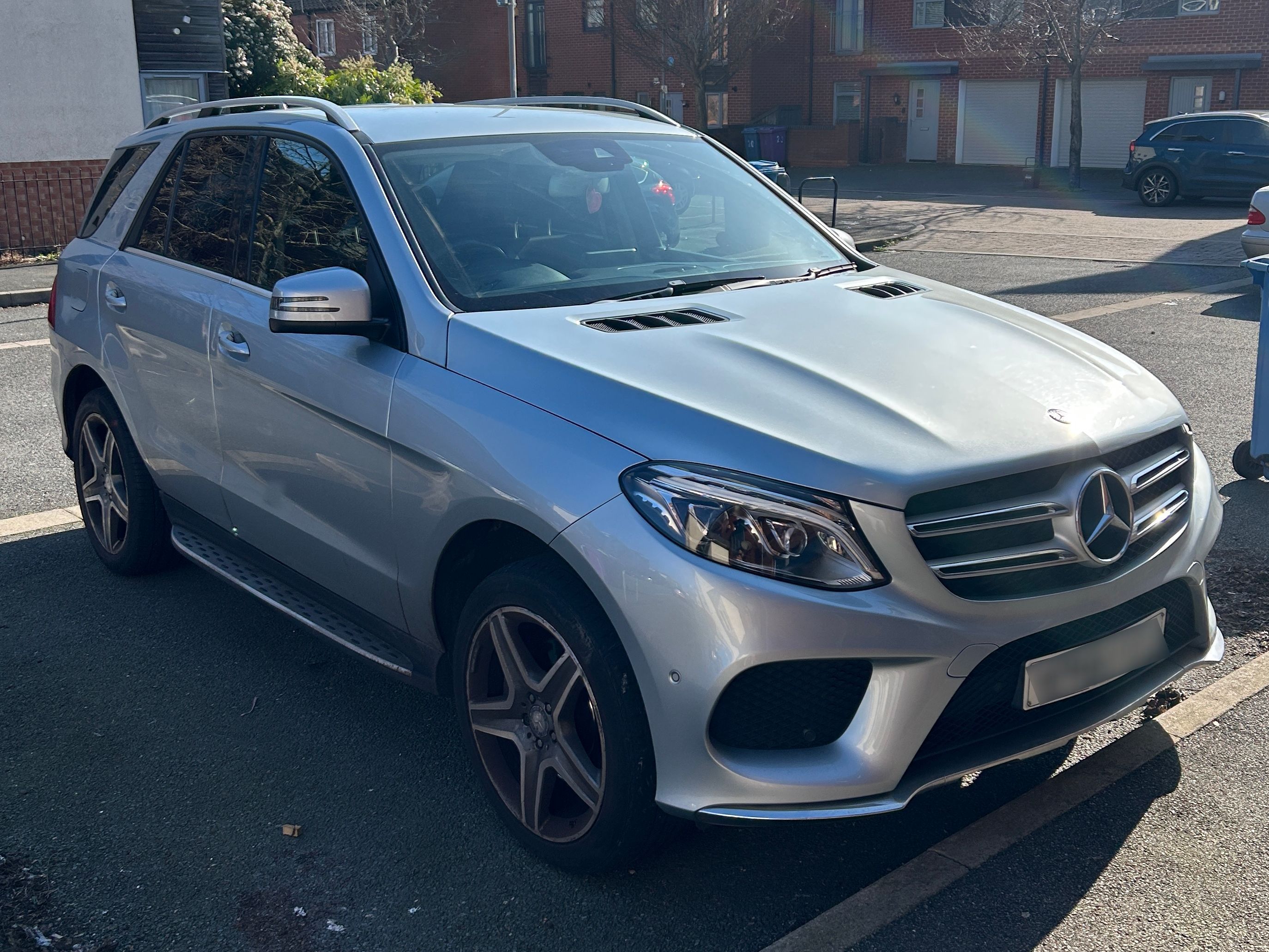 Mercedes GLE 250 D 4MATIC AMG Line Auto