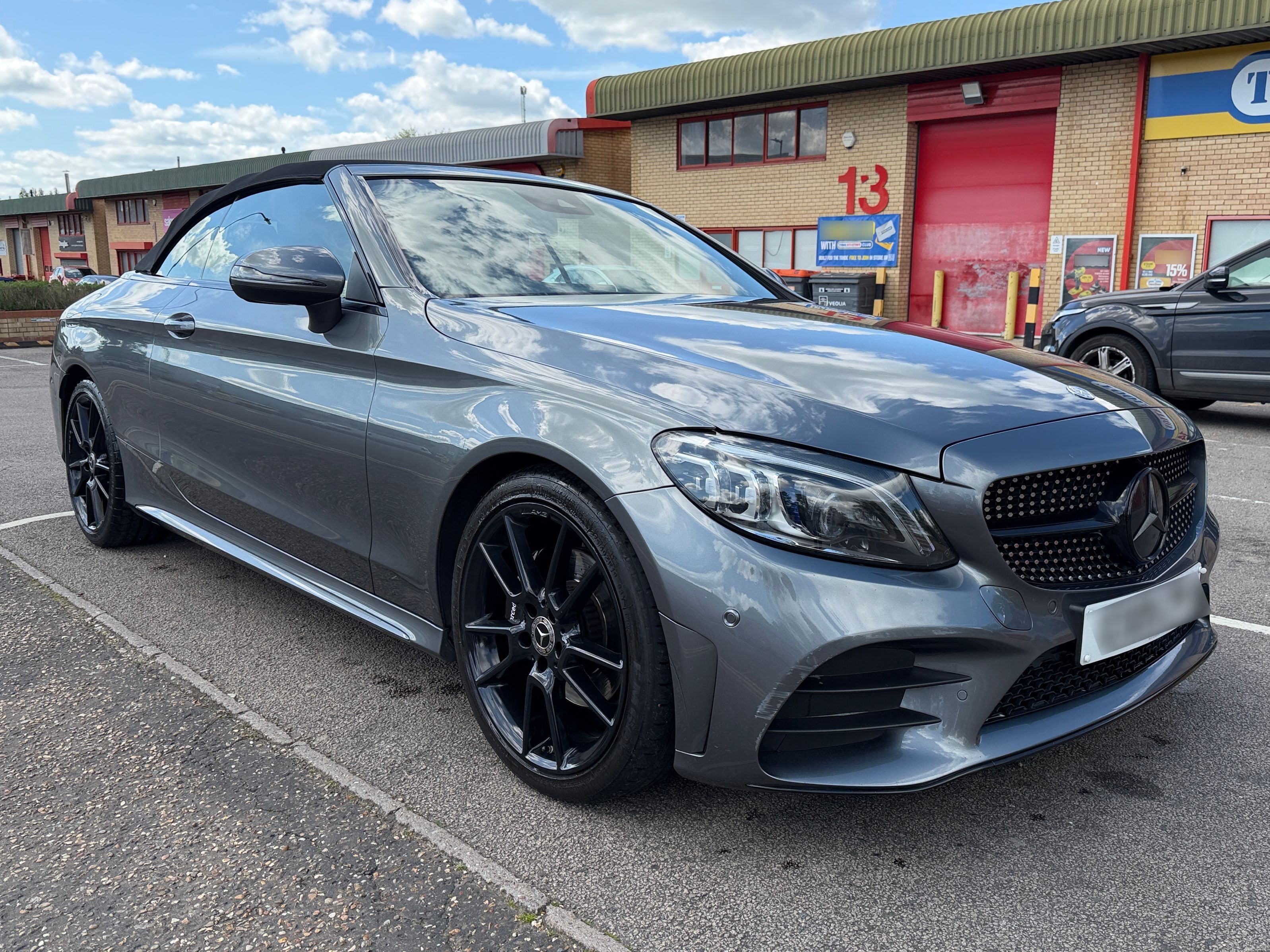 Mercedes C 220 AMG Line Premium D Auto