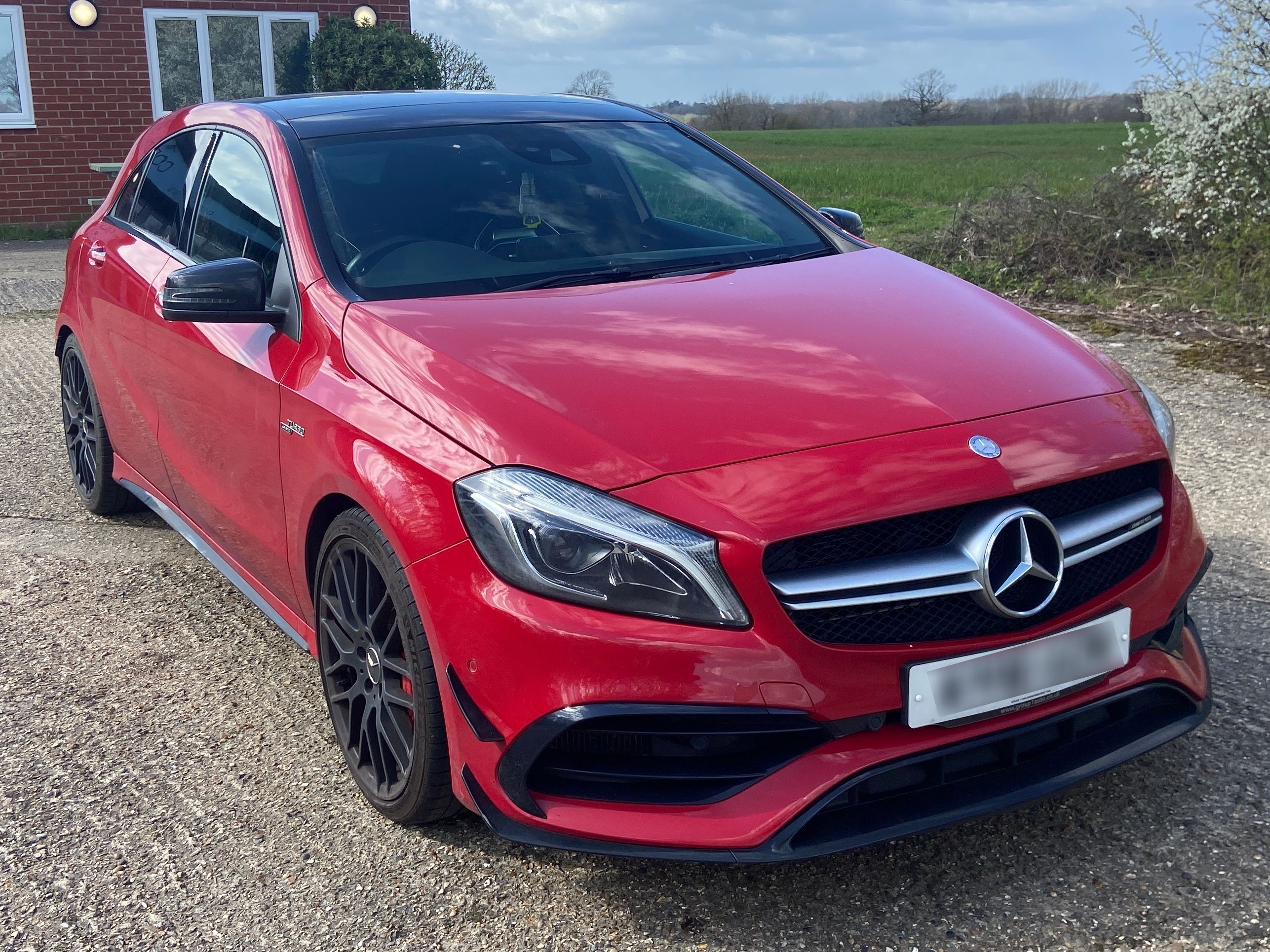 Mercedes AMG A 45 4MATIC Premium Auto