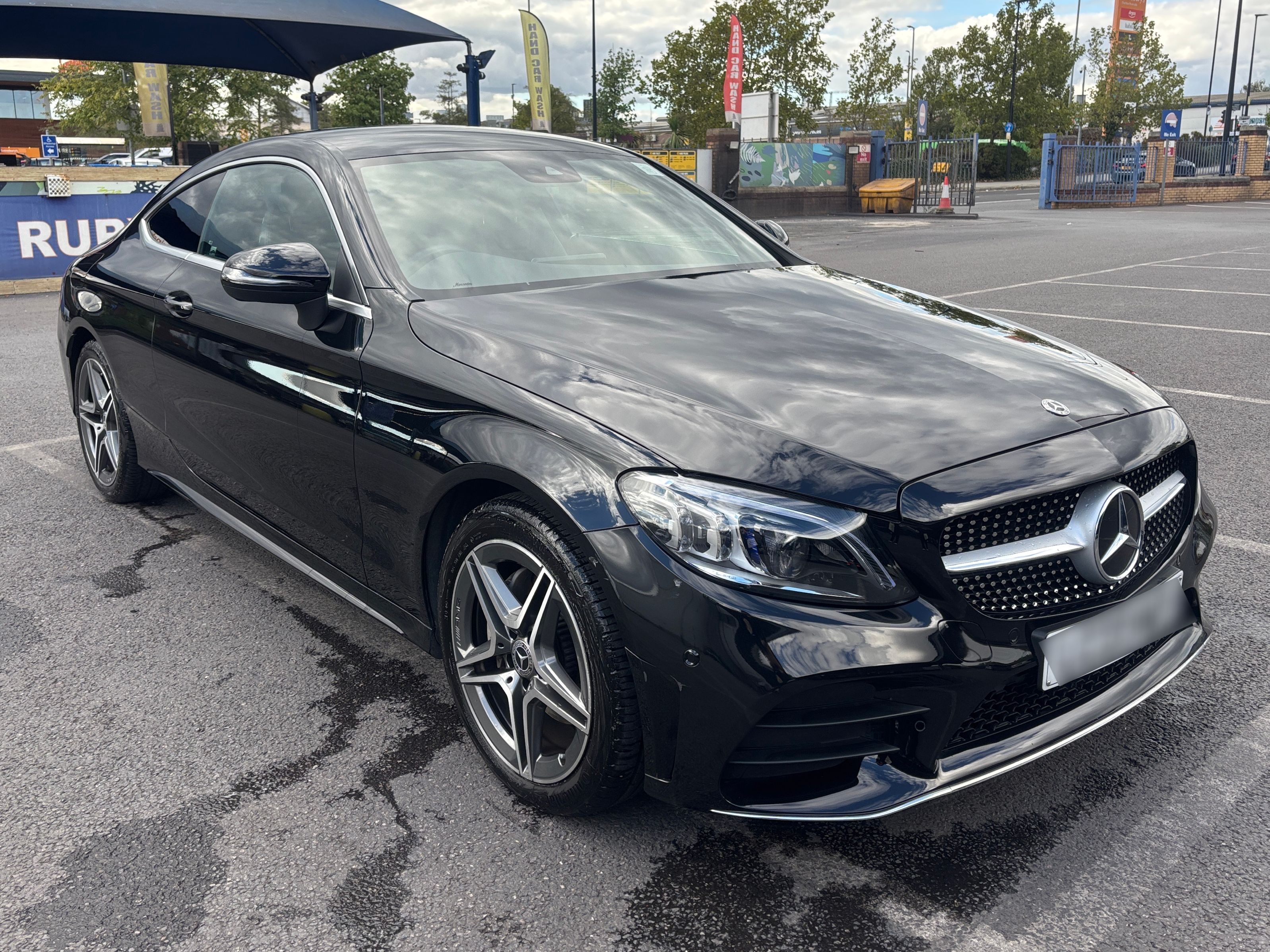 Mercedes C 200 AMG Line ED Prem MHEV A