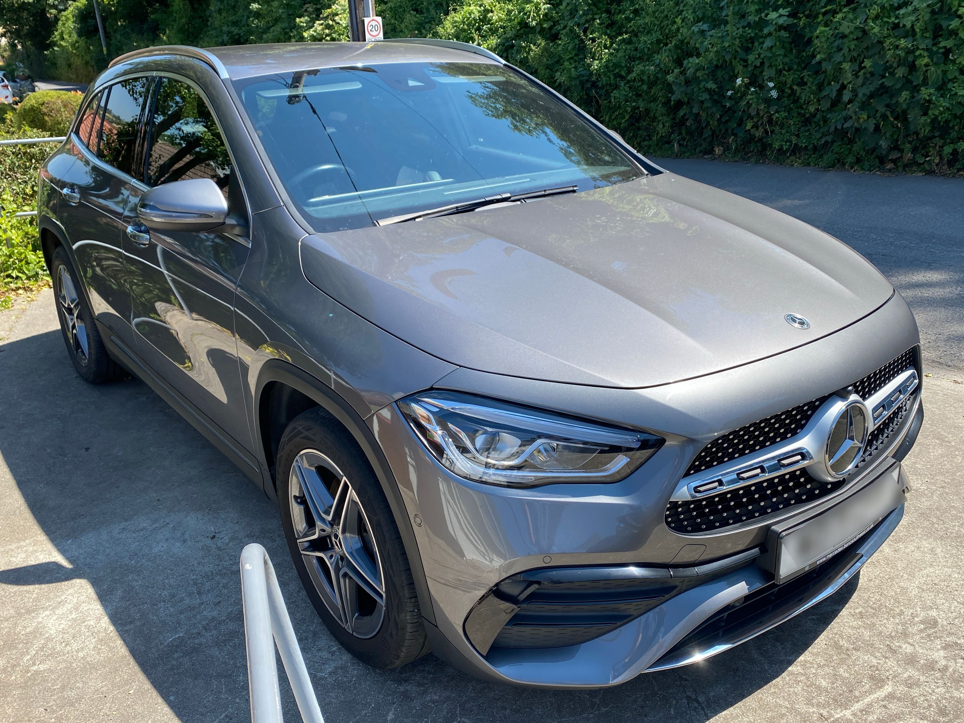 Mercedes GLA 200 AMG Line Premium D A