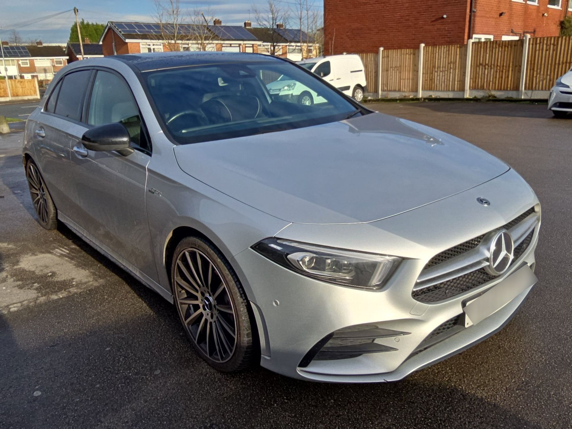 Mercedes AMG A 35 4MATIC Premium + Auto