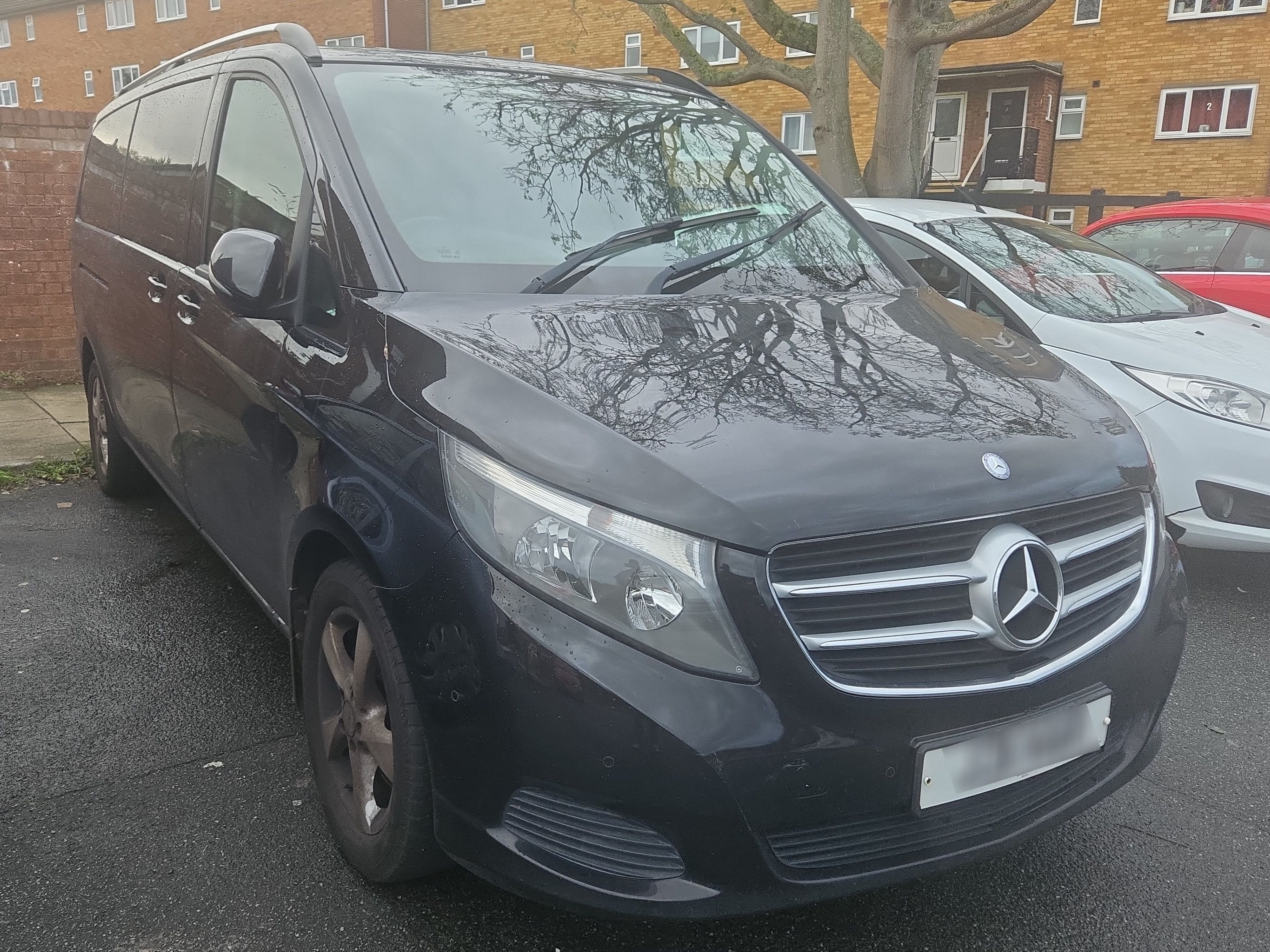 Mercedes V220 SE Bluetec Auto