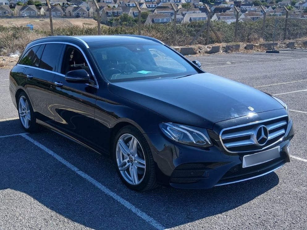 Mercedes E 350 D AMG Line Premium Auto