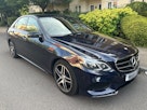 Mercedes E220 AMG Night ED Bluetec Auto