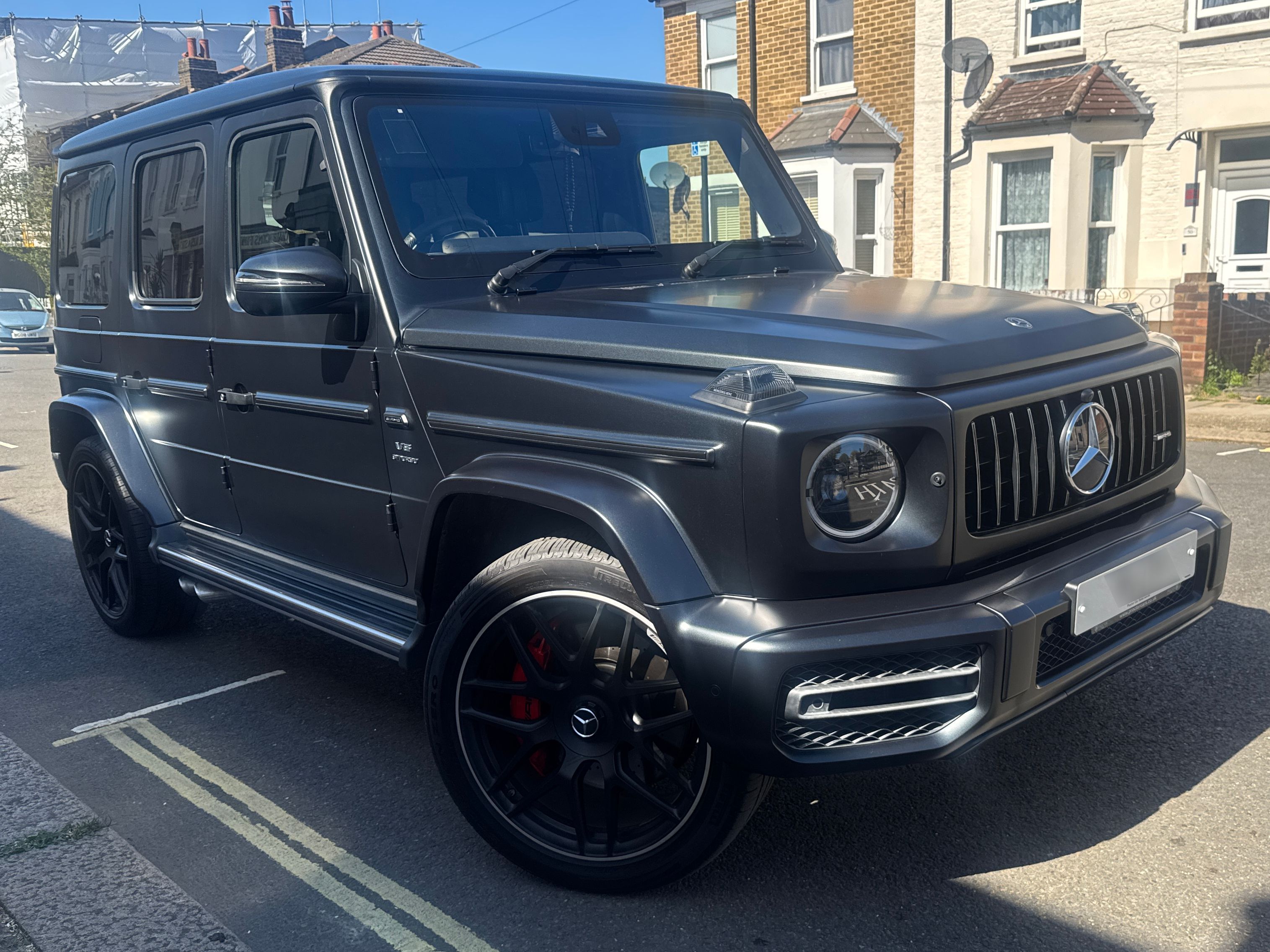Mercedes AMG G 63 4MATIC Auto