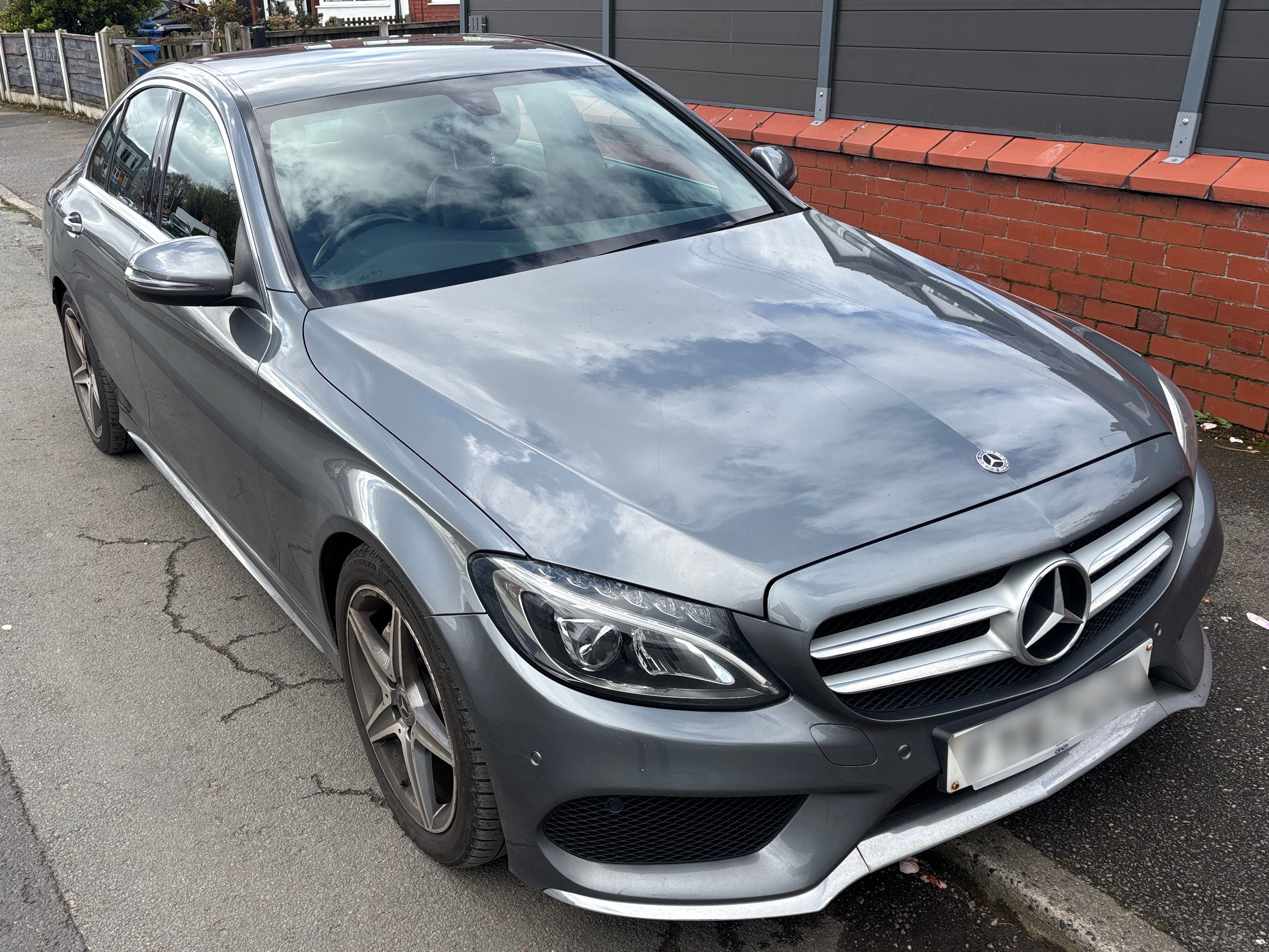 Mercedes C 220 AMG Line D Auto