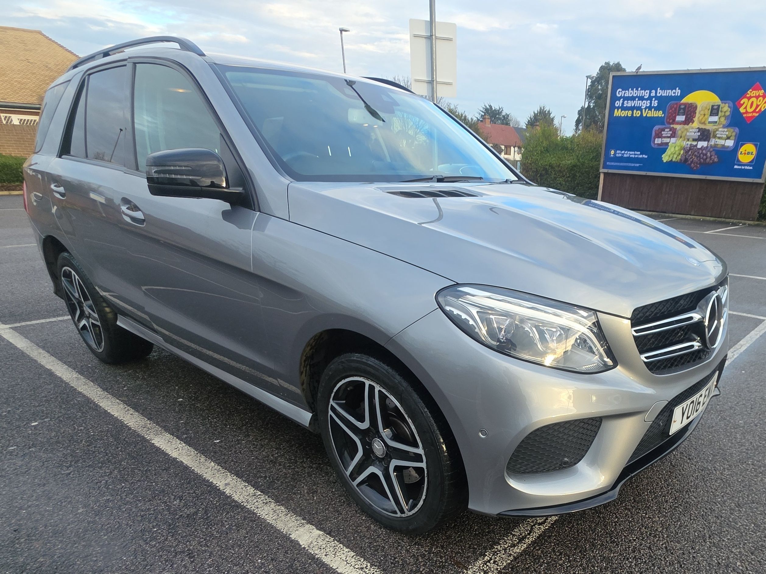 Mercedes GLE 250 D 4MATIC AMG Line Auto