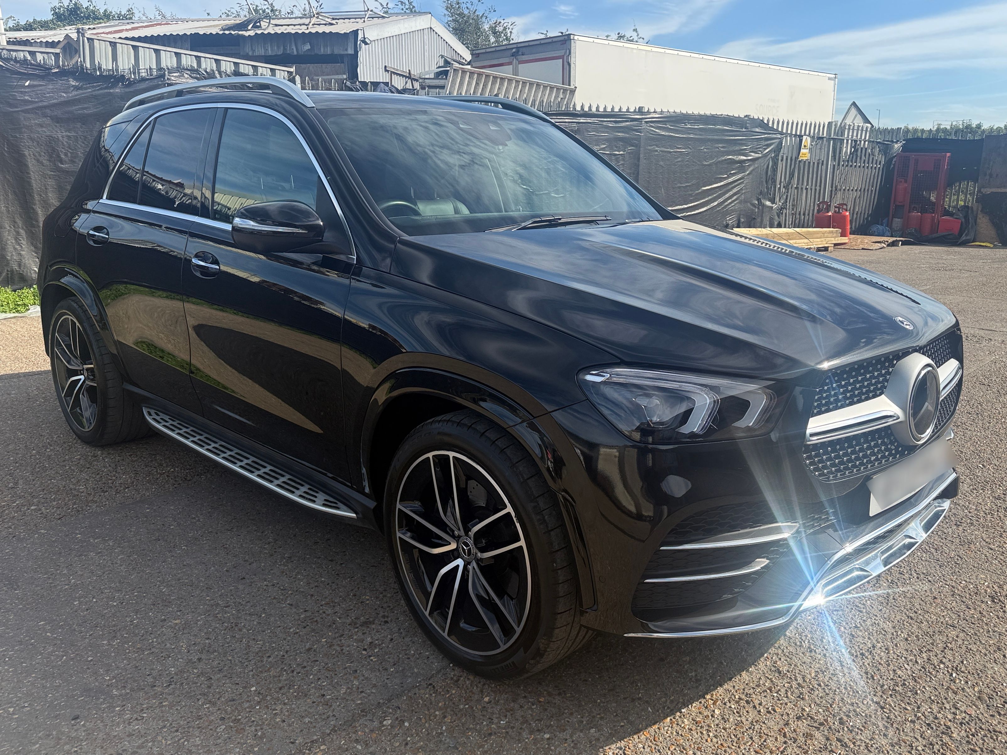 Mercedes GLE 400 AMG Line Prem + D 4M A
