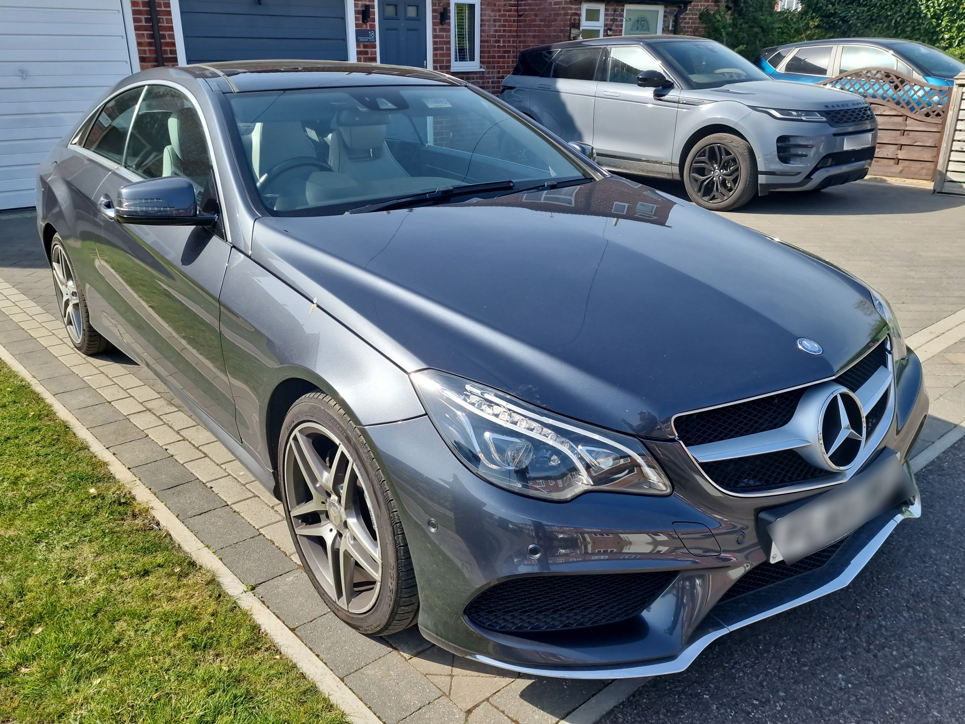 Mercedes E350 AMG Line Bluetec Prem A