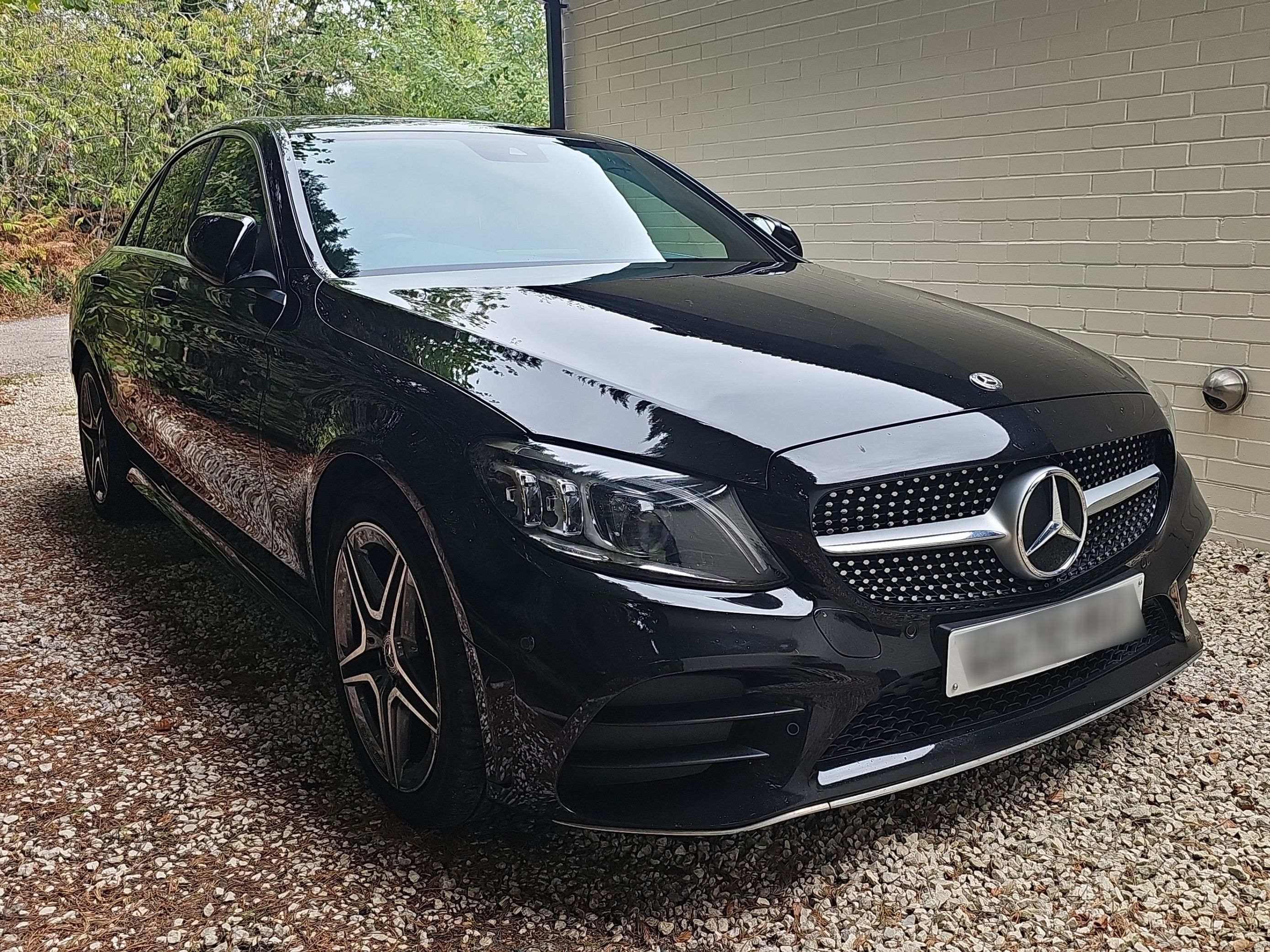 Mercedes C 200 AMG Line ED Prem D A