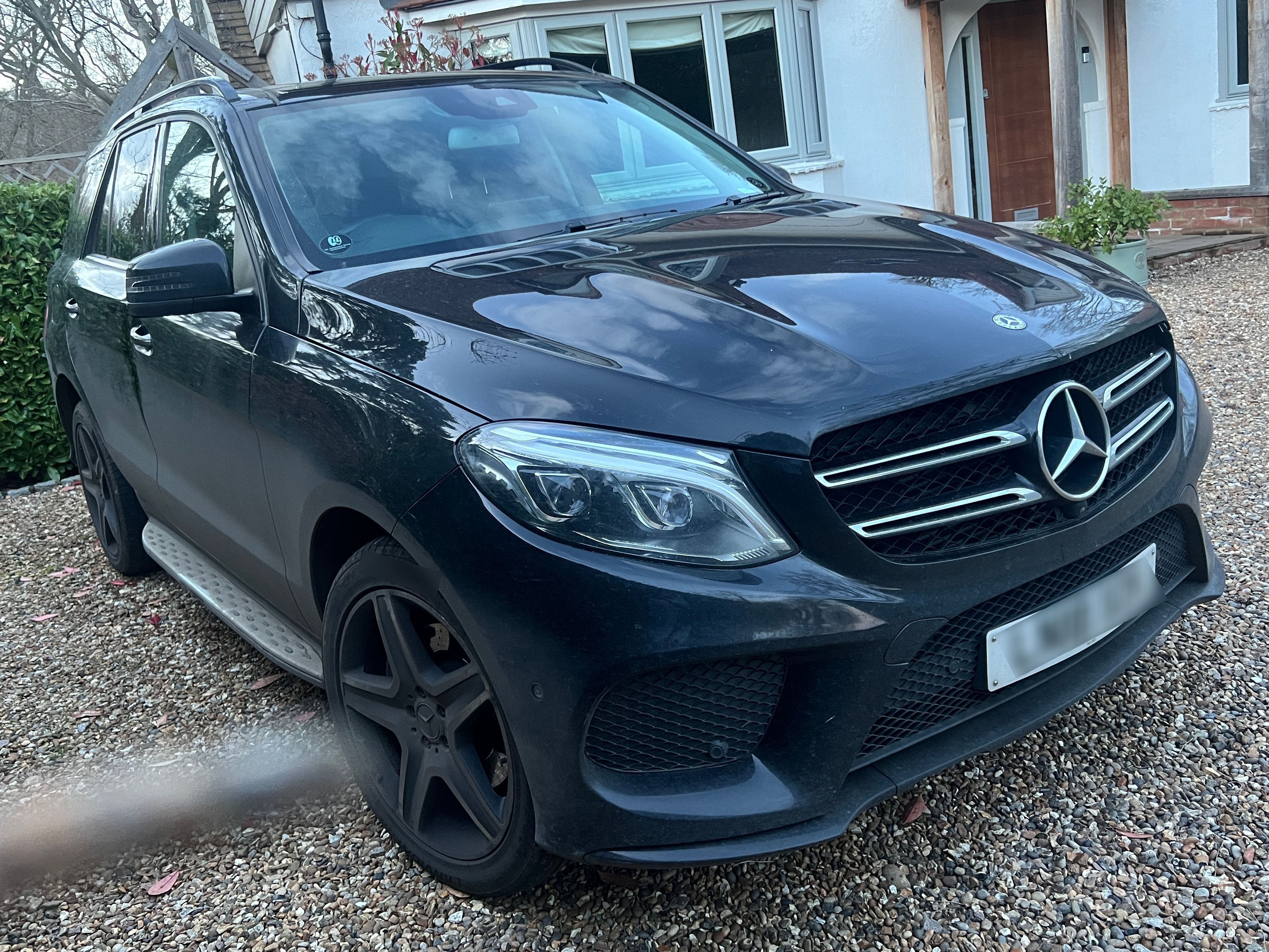 Mercedes GLE 250 D 4M AMG Line Prem A
