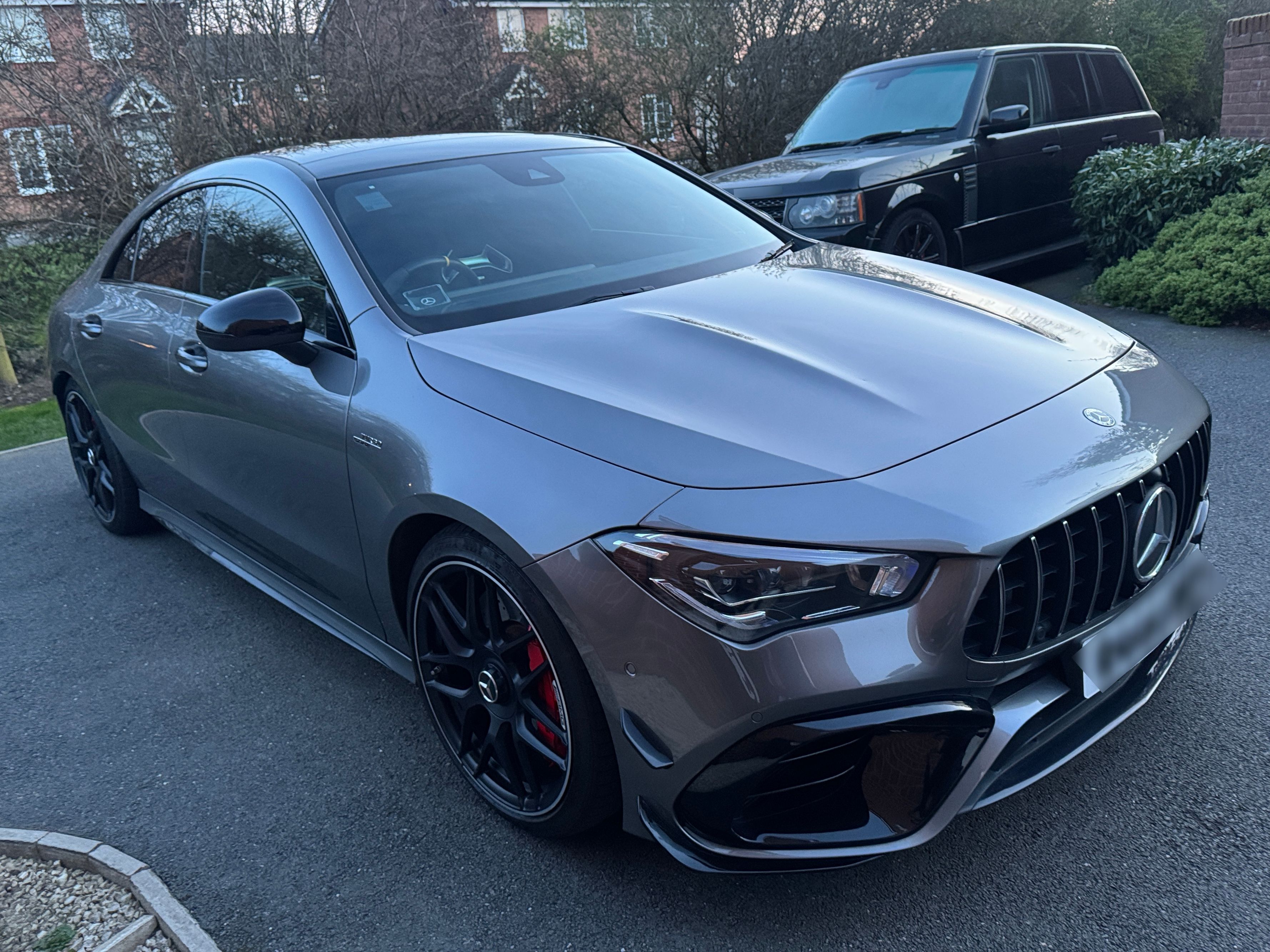 Mercedes AMG CLA 45 S 4MATIC+ Plus Auto