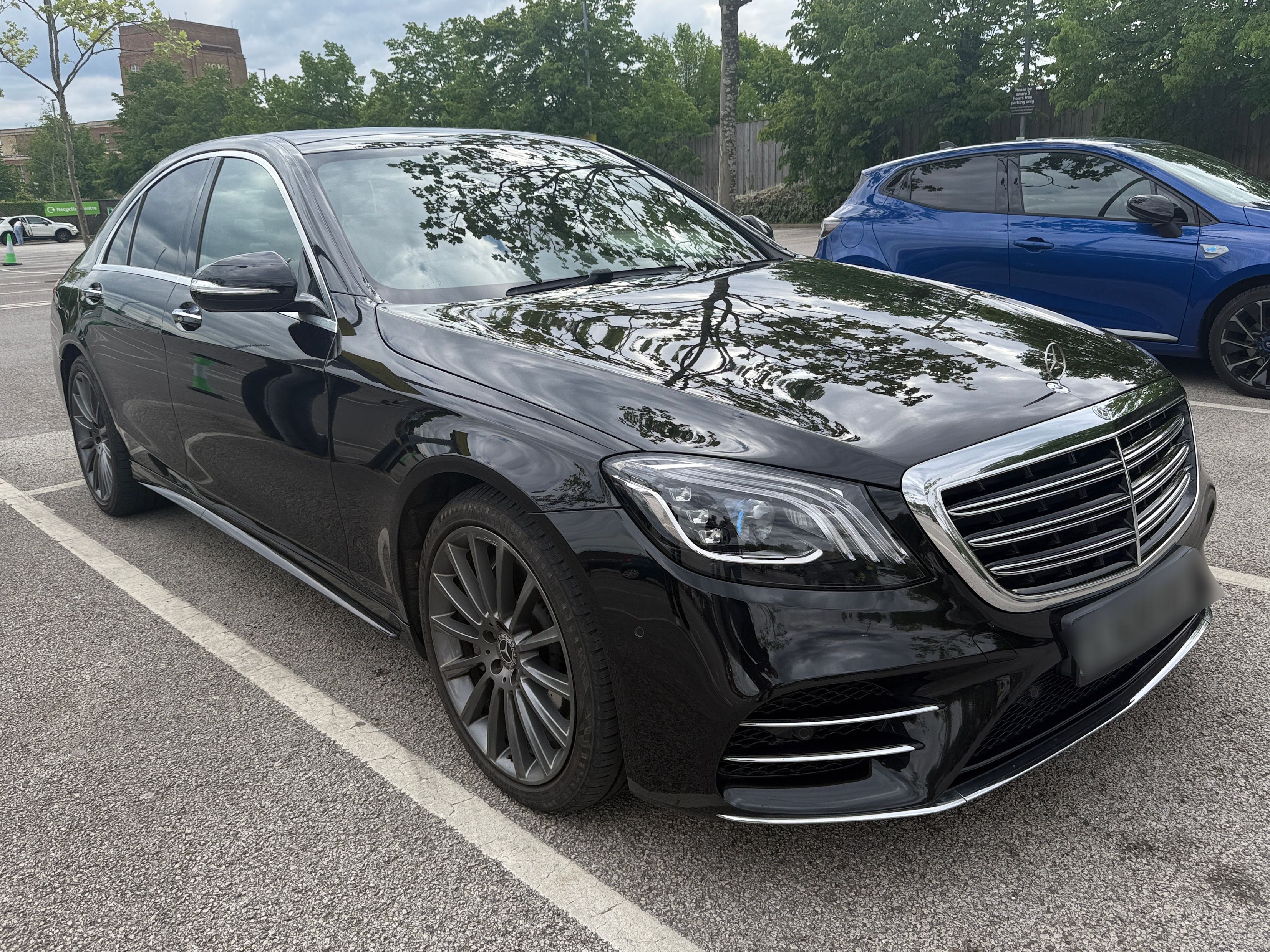 Mercedes S 350 D AMG Line Auto