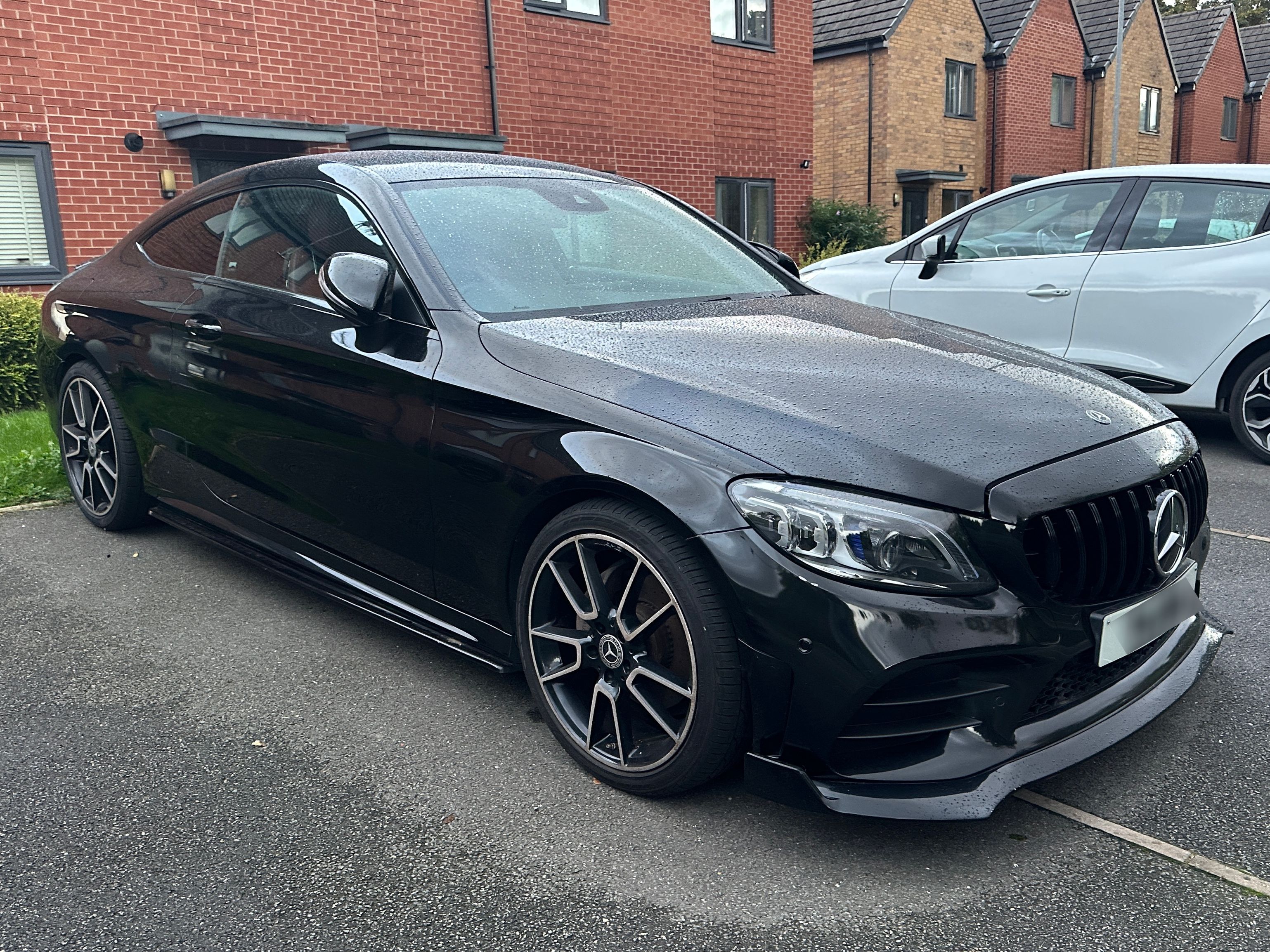 Mercedes C 220 AMG Line Premium D Auto
