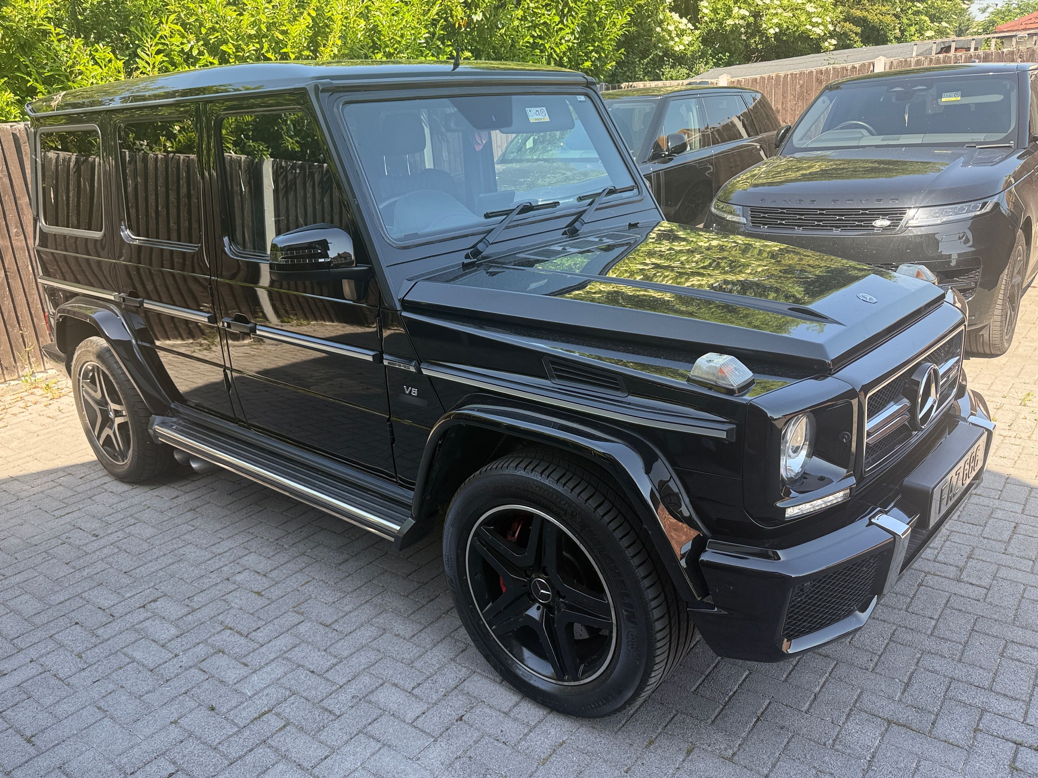 Mercedes AMG G 63 4MATIC Auto